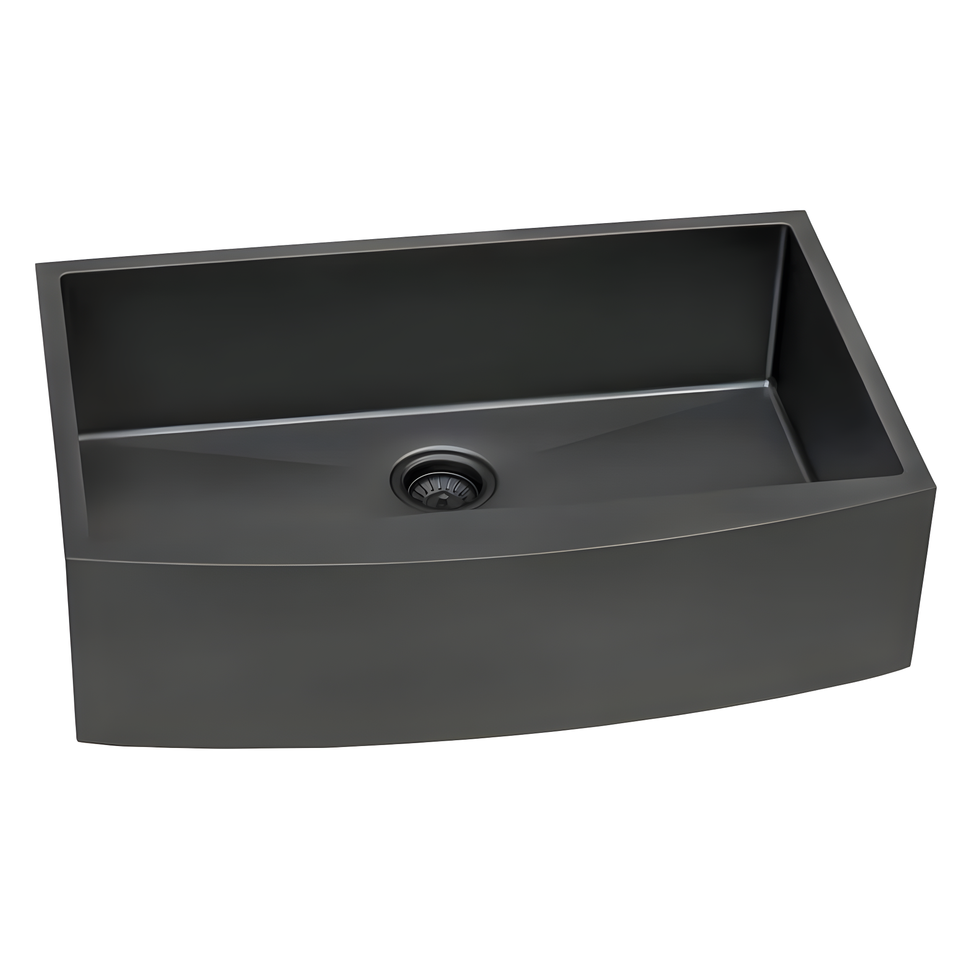 Ruvati 33-inch Apron-Front Farmhouse Kitchen Sink -Stainless Steel