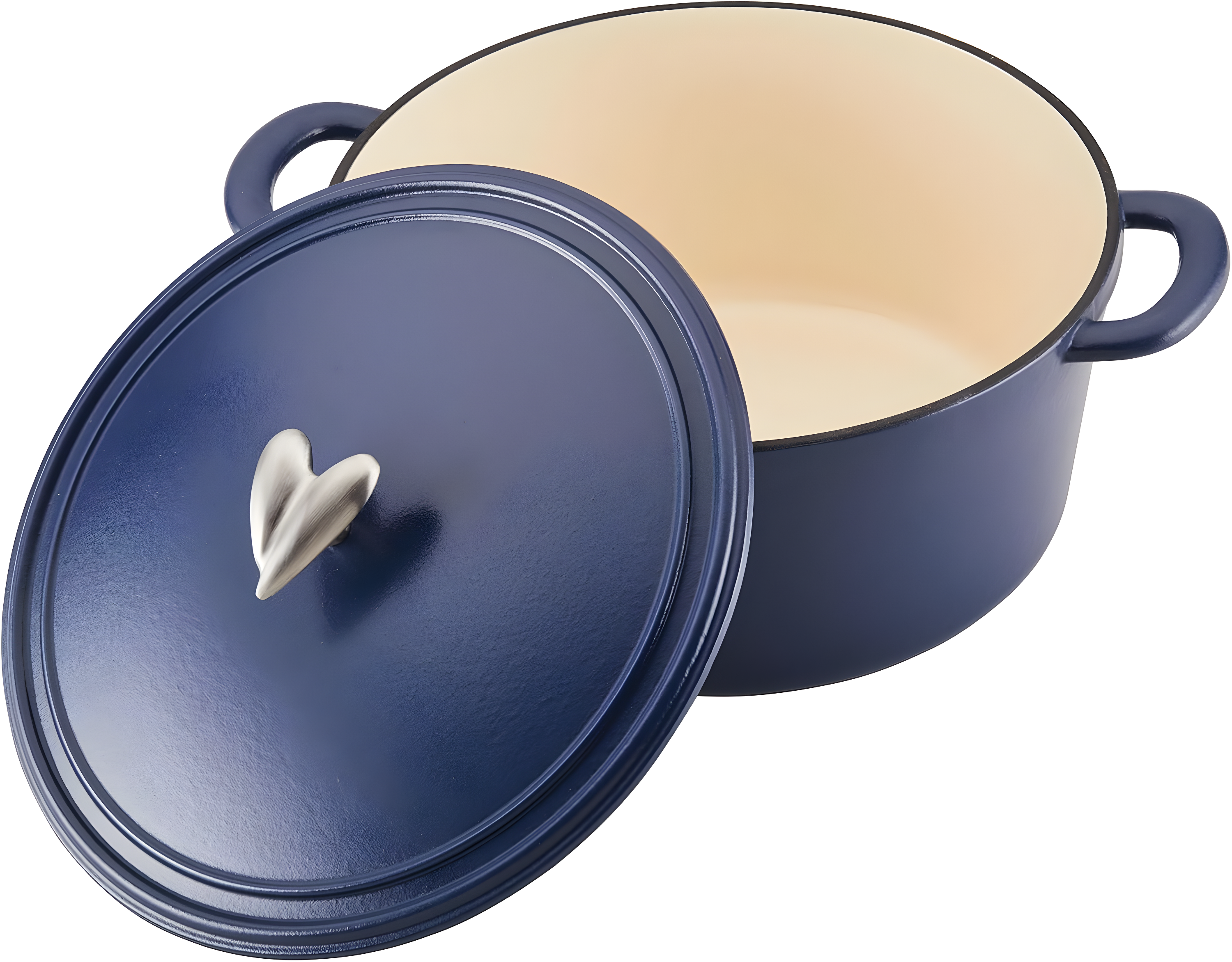 Ayesha Curry Ayesha Curry Enameled Cast Iron Induction Dutch Oven with Lid, 6 Quart