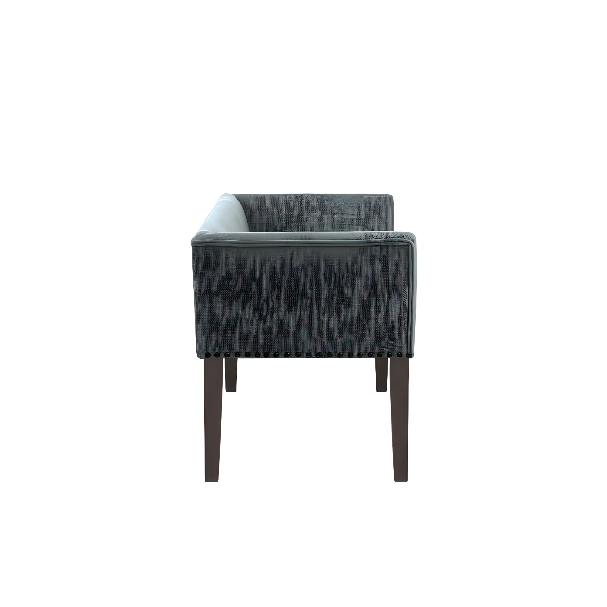 GZMWON 1 Polyester Upholstered Bench Bedroom Bench Modern Bench Accent Bench