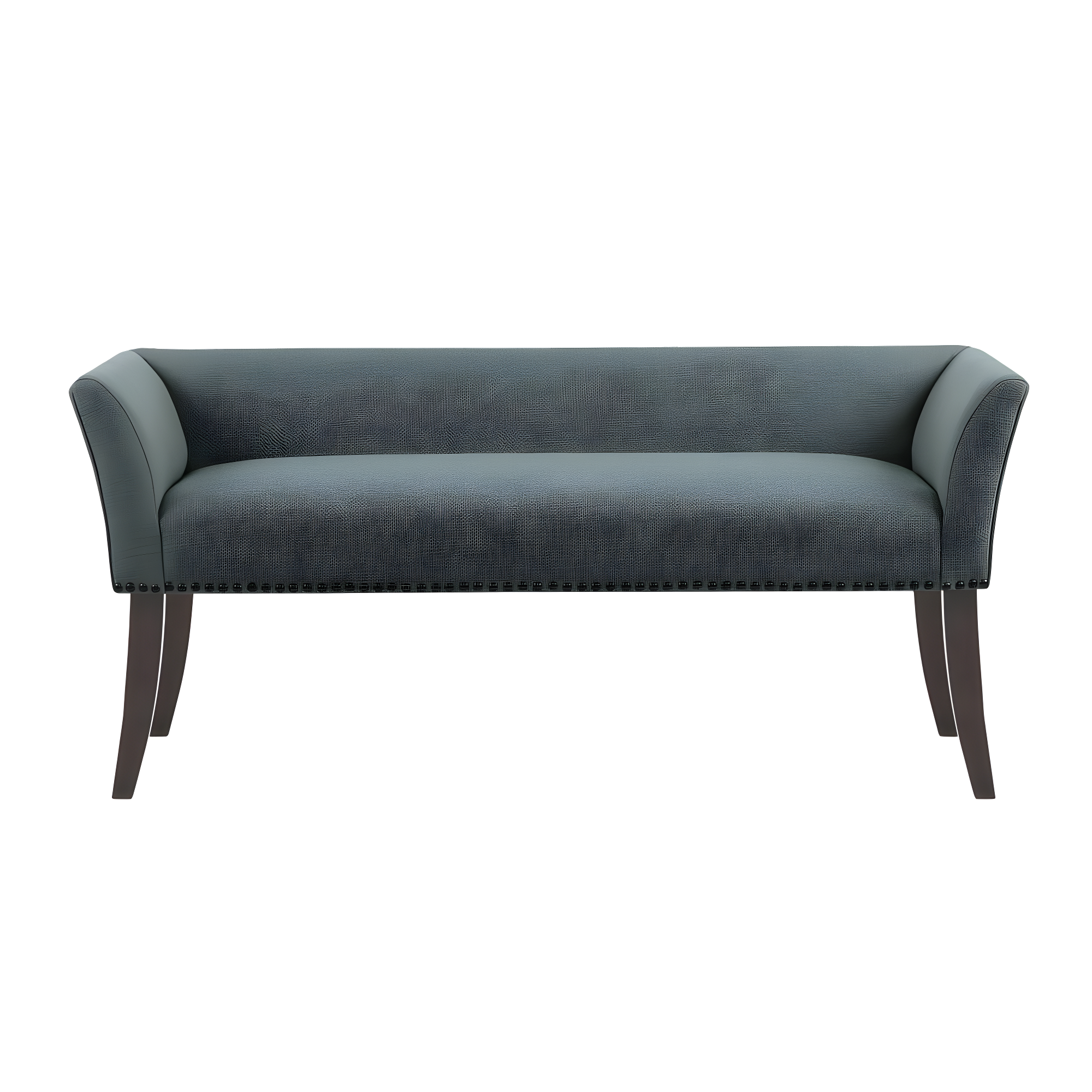 GZMWON 1 Polyester Upholstered Bench Bedroom Bench Modern Bench Accent Bench
