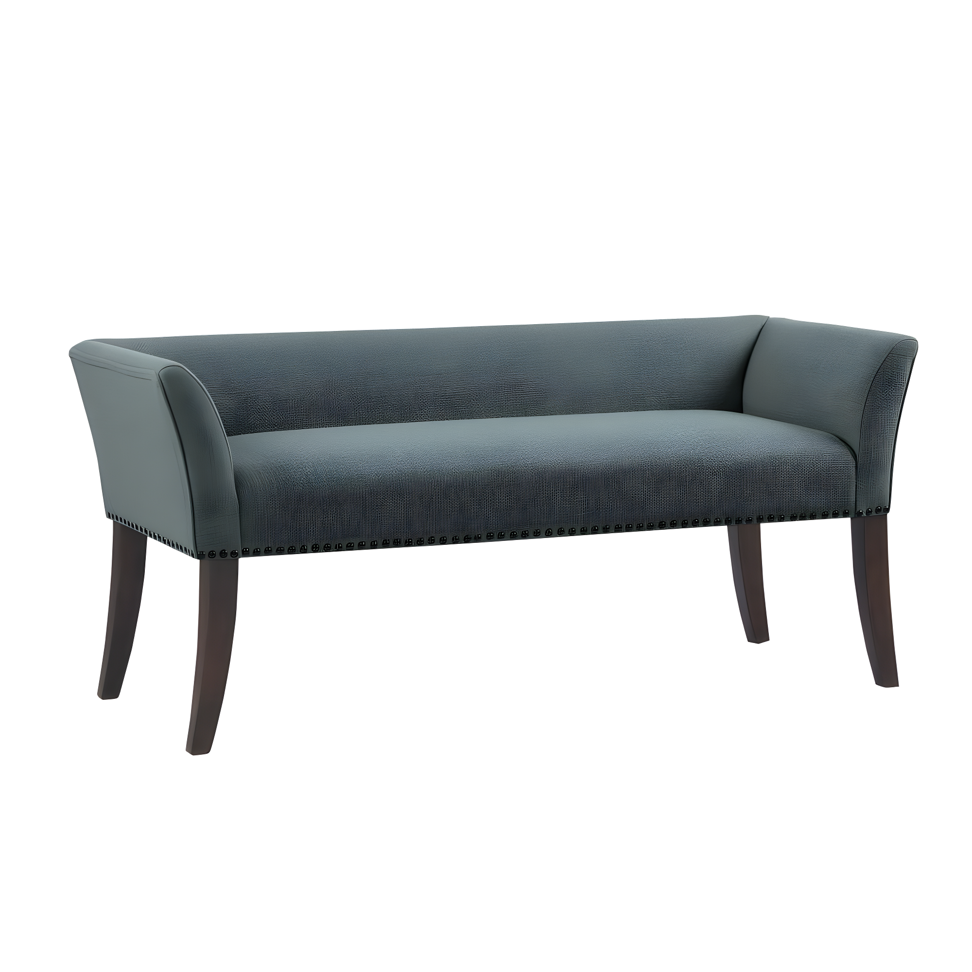 GZMWON 1 Polyester Upholstered Bench Bedroom Bench Modern Bench Accent Bench