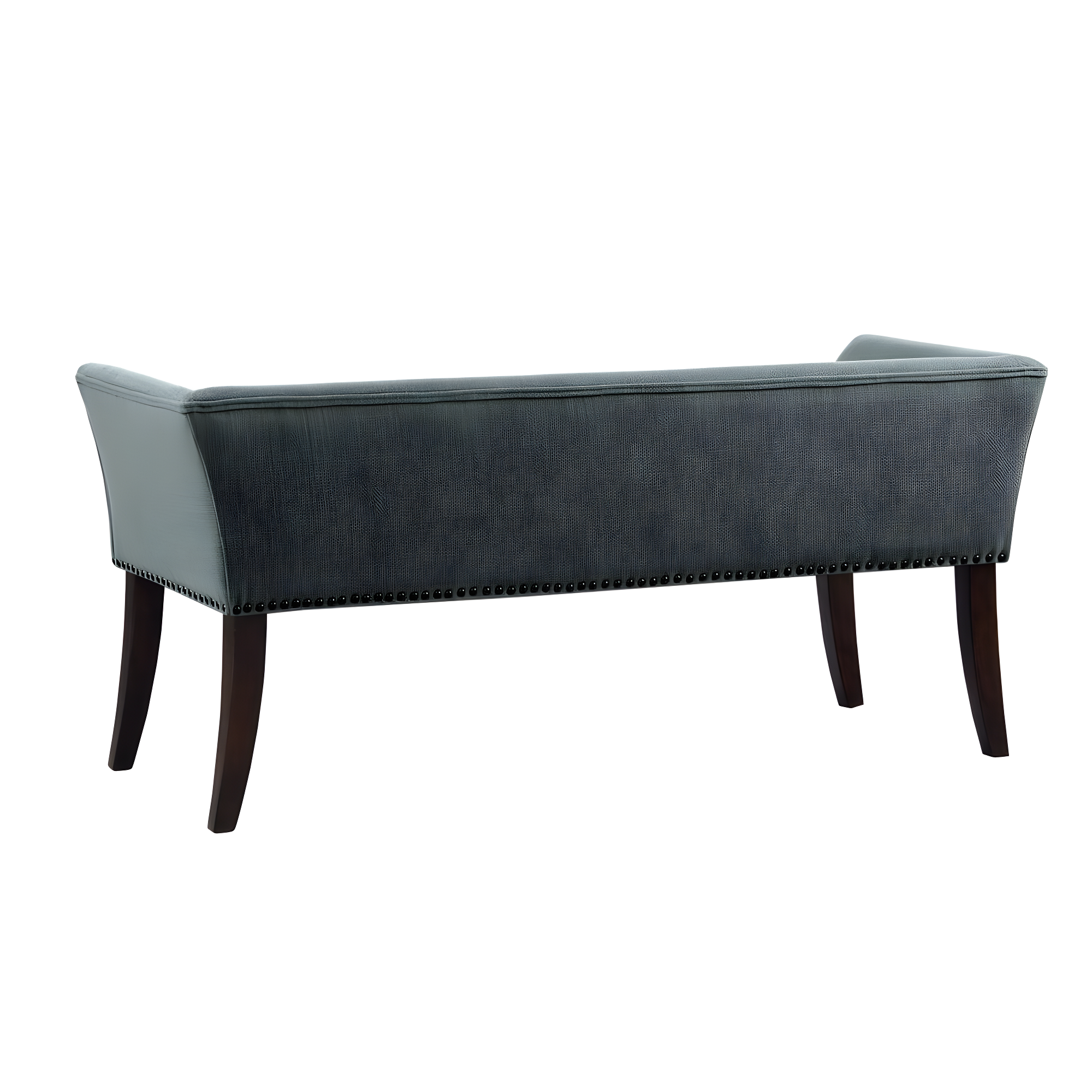 GZMWON 1 Polyester Upholstered Bench Bedroom Bench Modern Bench Accent Bench