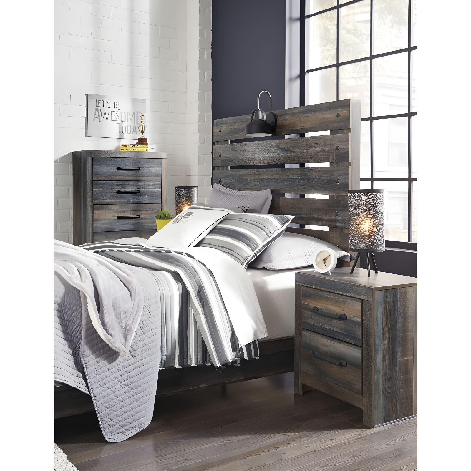 Union Rustic Drystan Headboard