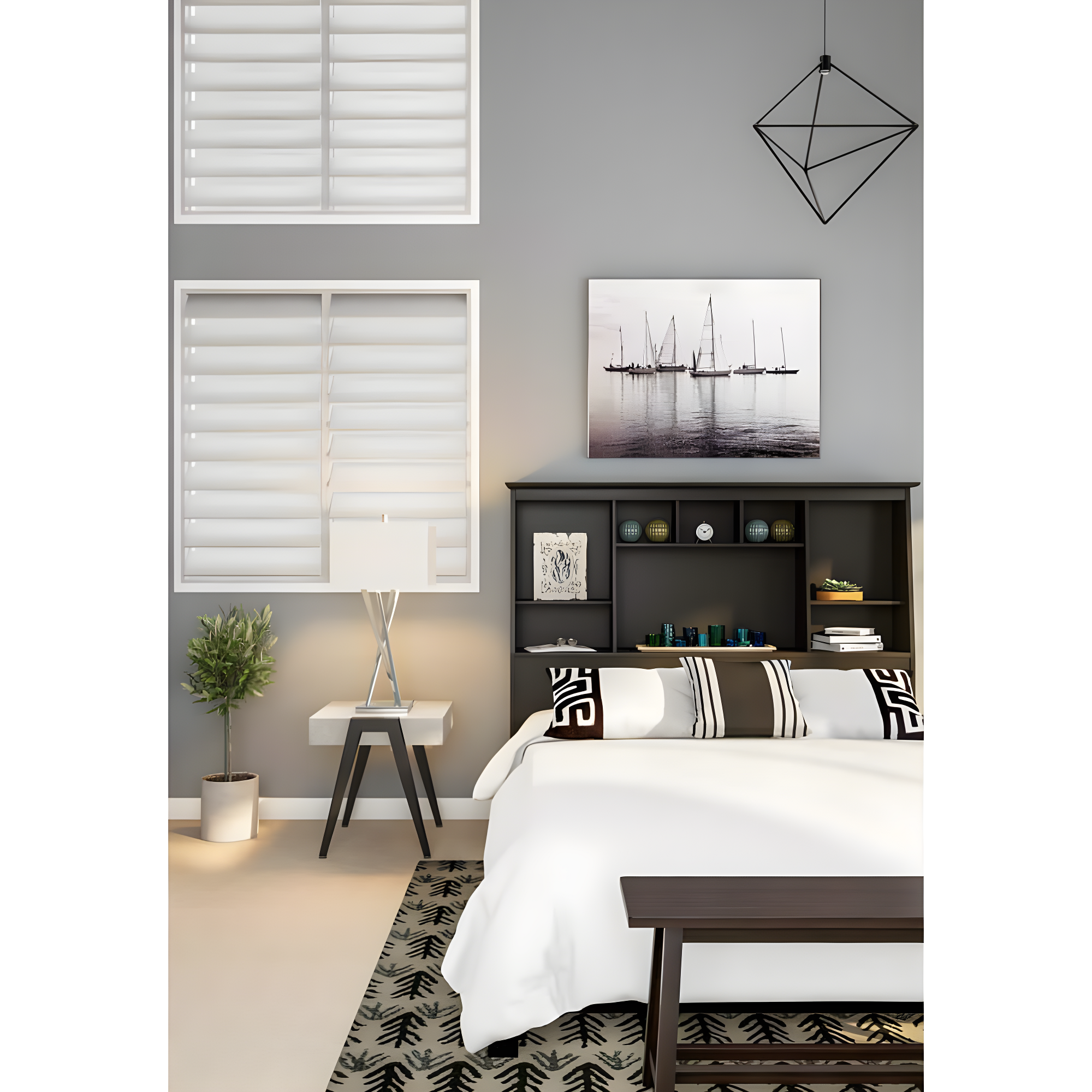 Wahhaj Headboard