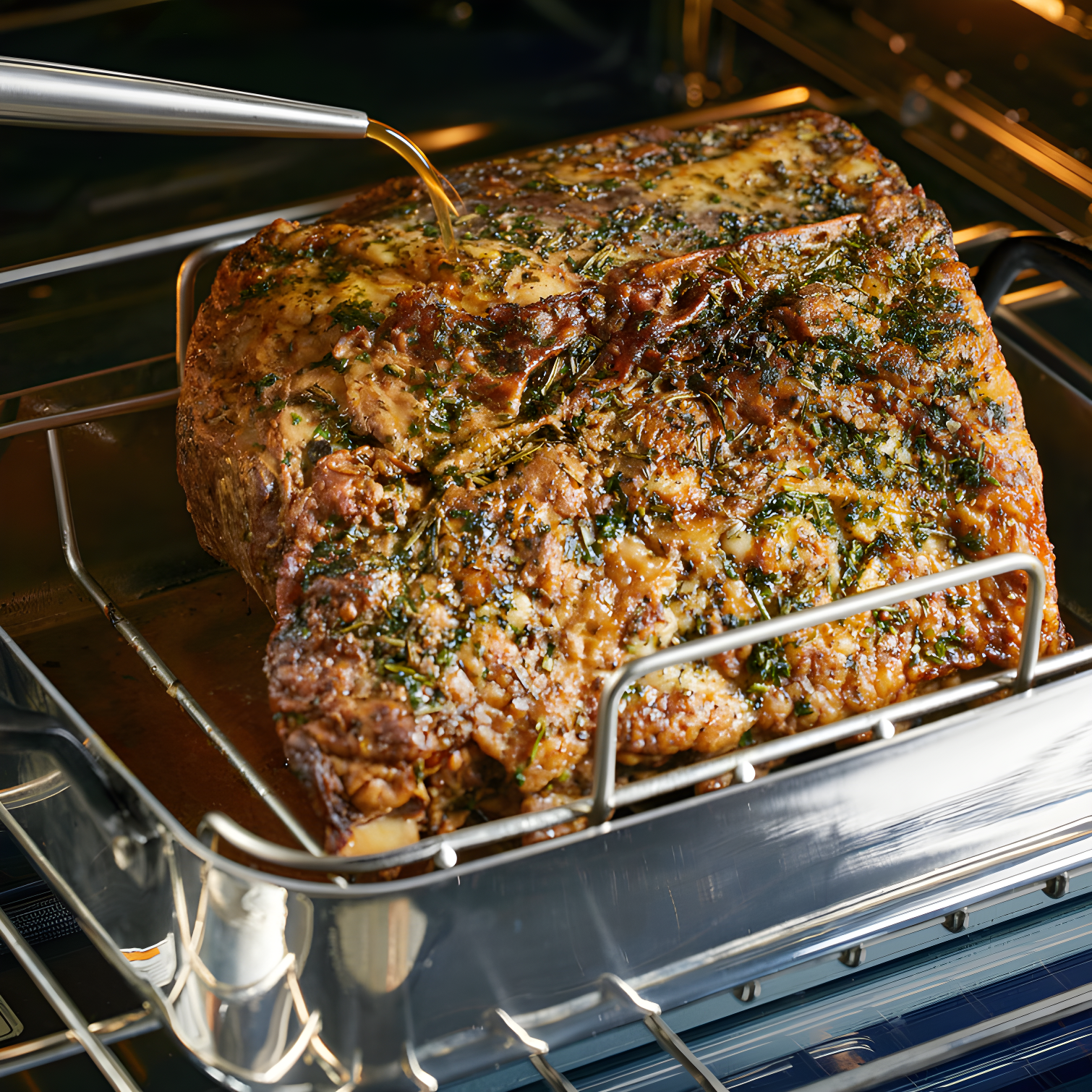 KitchenAid Stainless Steel Roasting Pan with Rack
