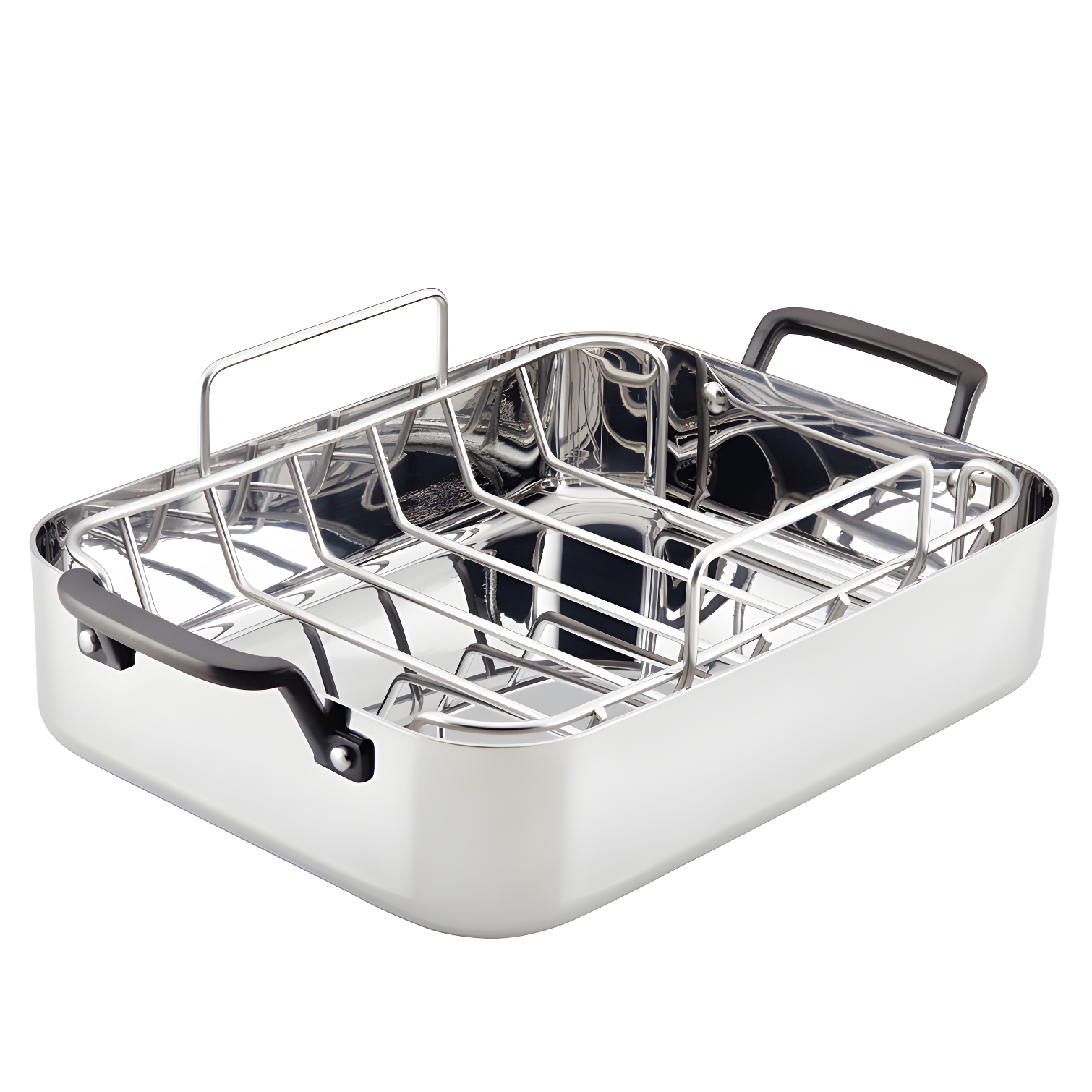 KitchenAid Stainless Steel Roasting Pan with Rack