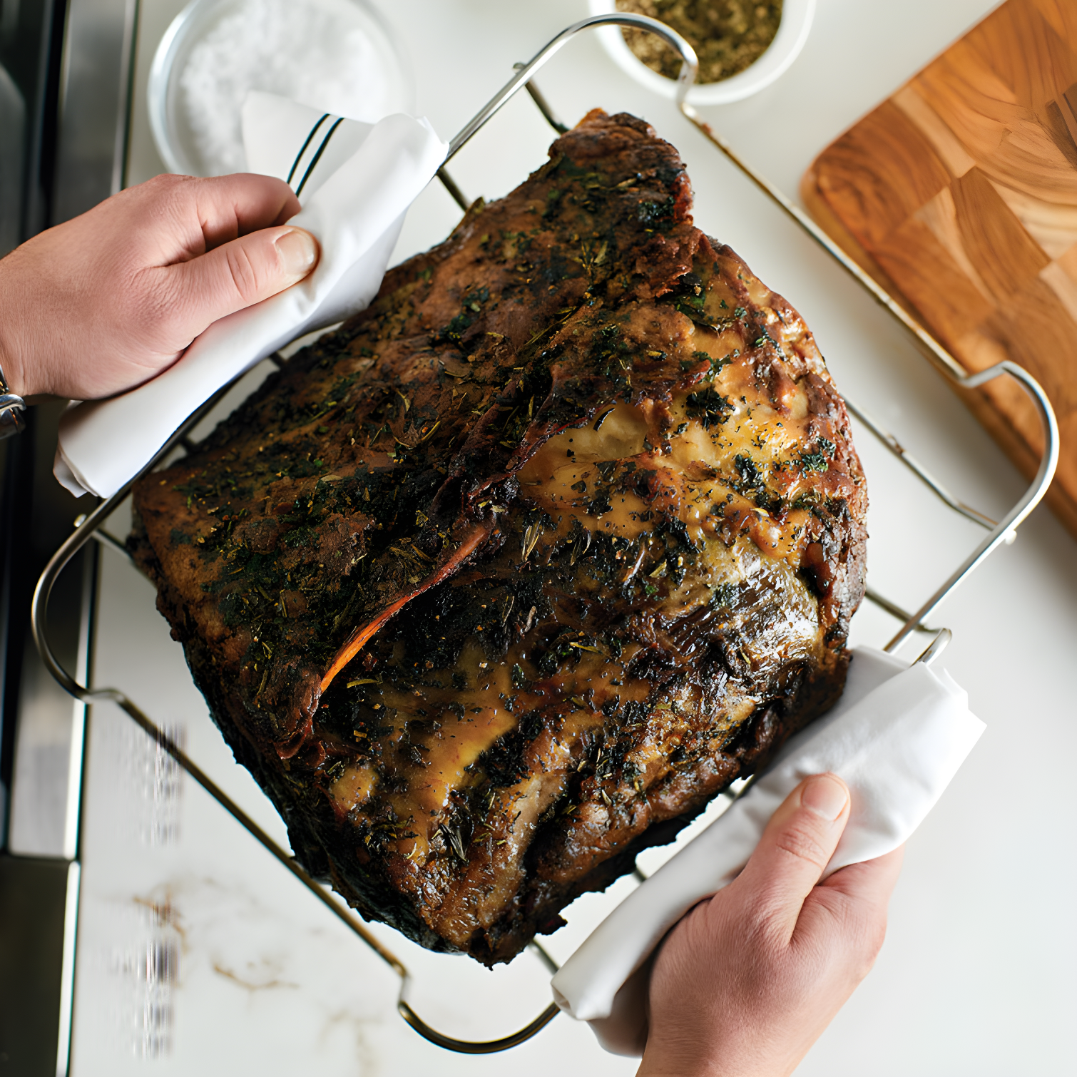 KitchenAid Stainless Steel Roasting Pan with Rack