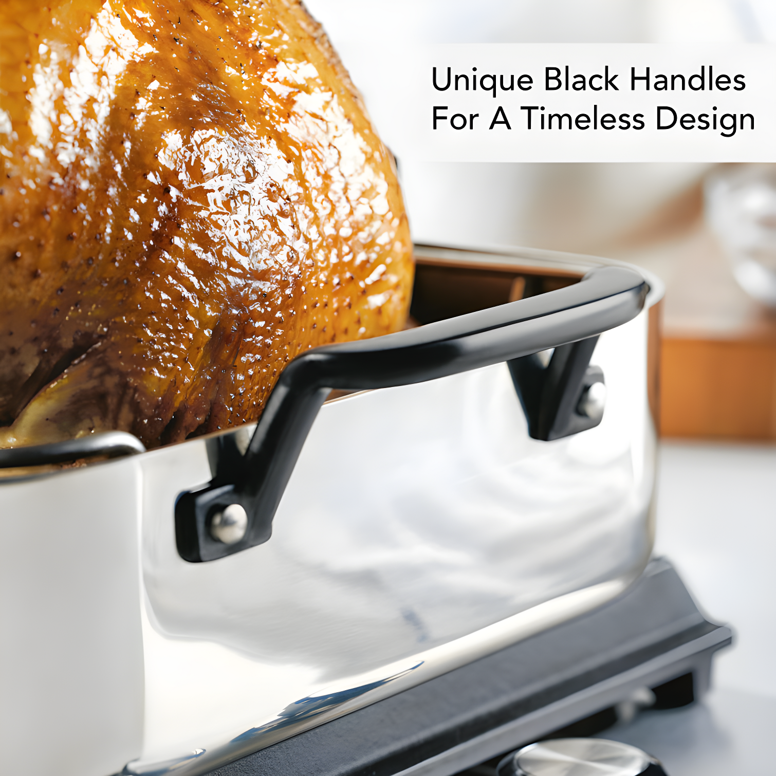 KitchenAid Stainless Steel Roasting Pan with Rack
