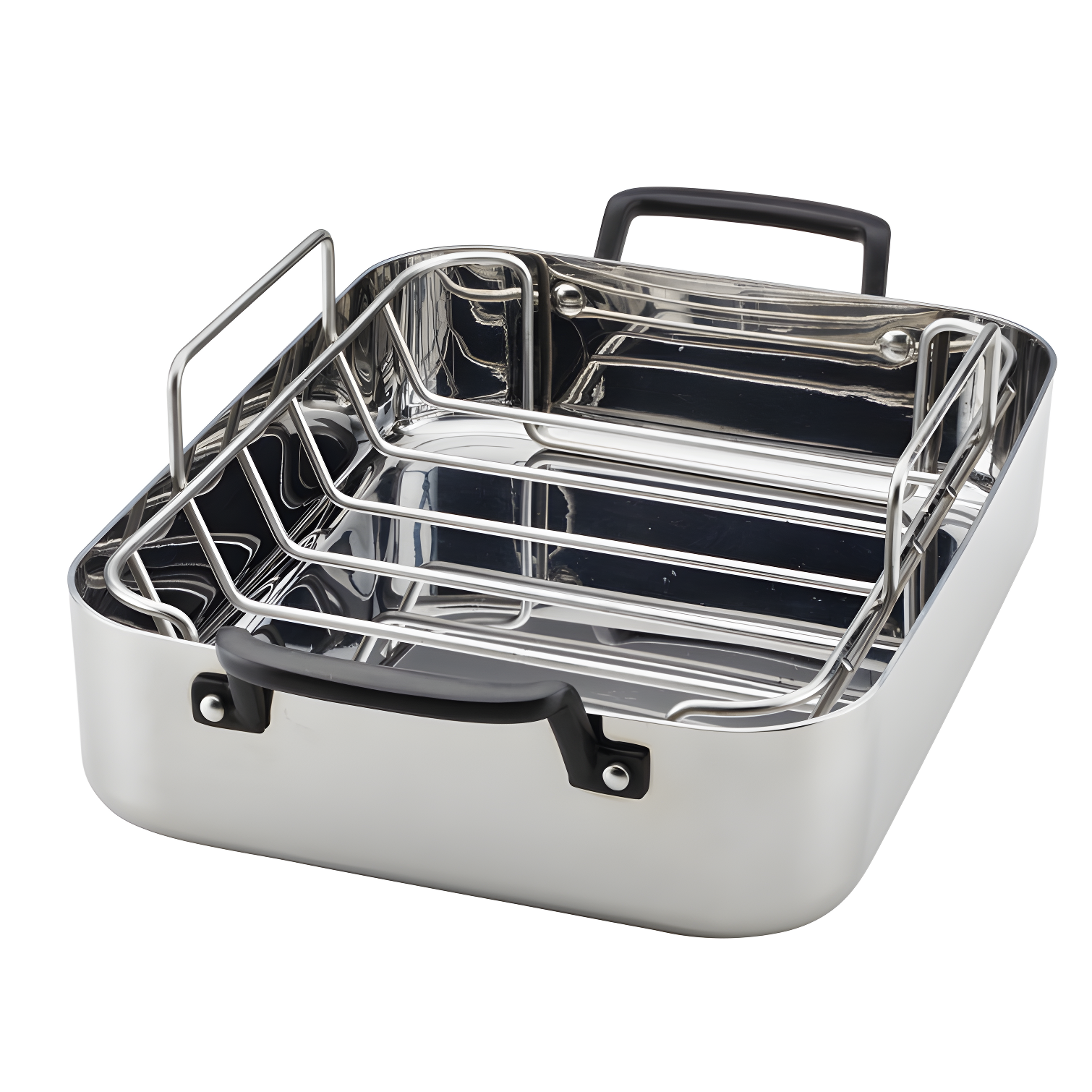 KitchenAid Stainless Steel Roasting Pan with Rack