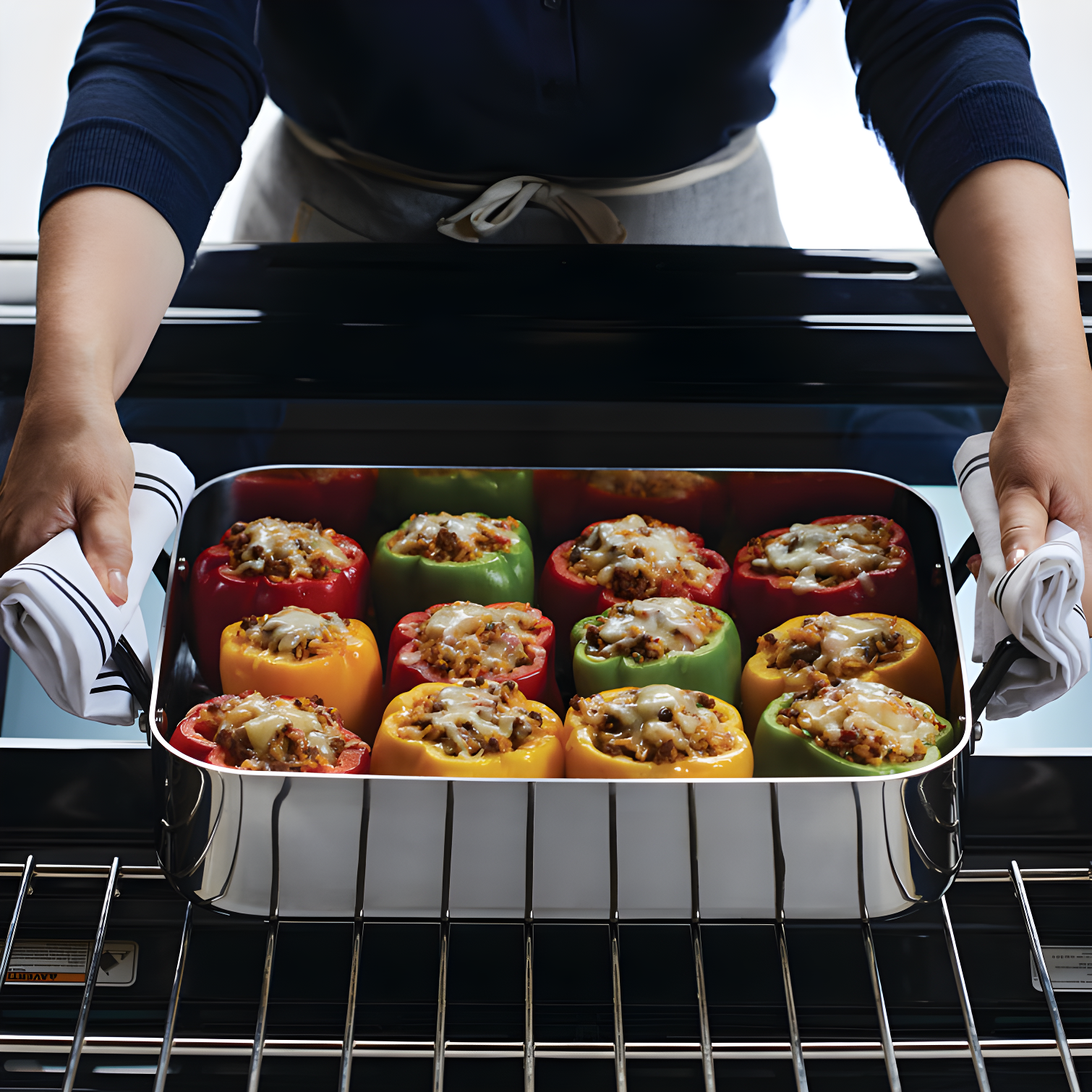 KitchenAid Stainless Steel Roasting Pan with Rack