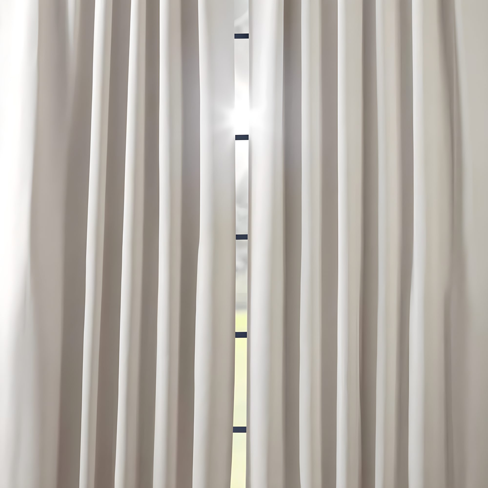 HPD Half Price Drapes Solid Room Darkening Curtains 50 X 108 (1 Panel), BOCH-171113-108, Alabaster Beige