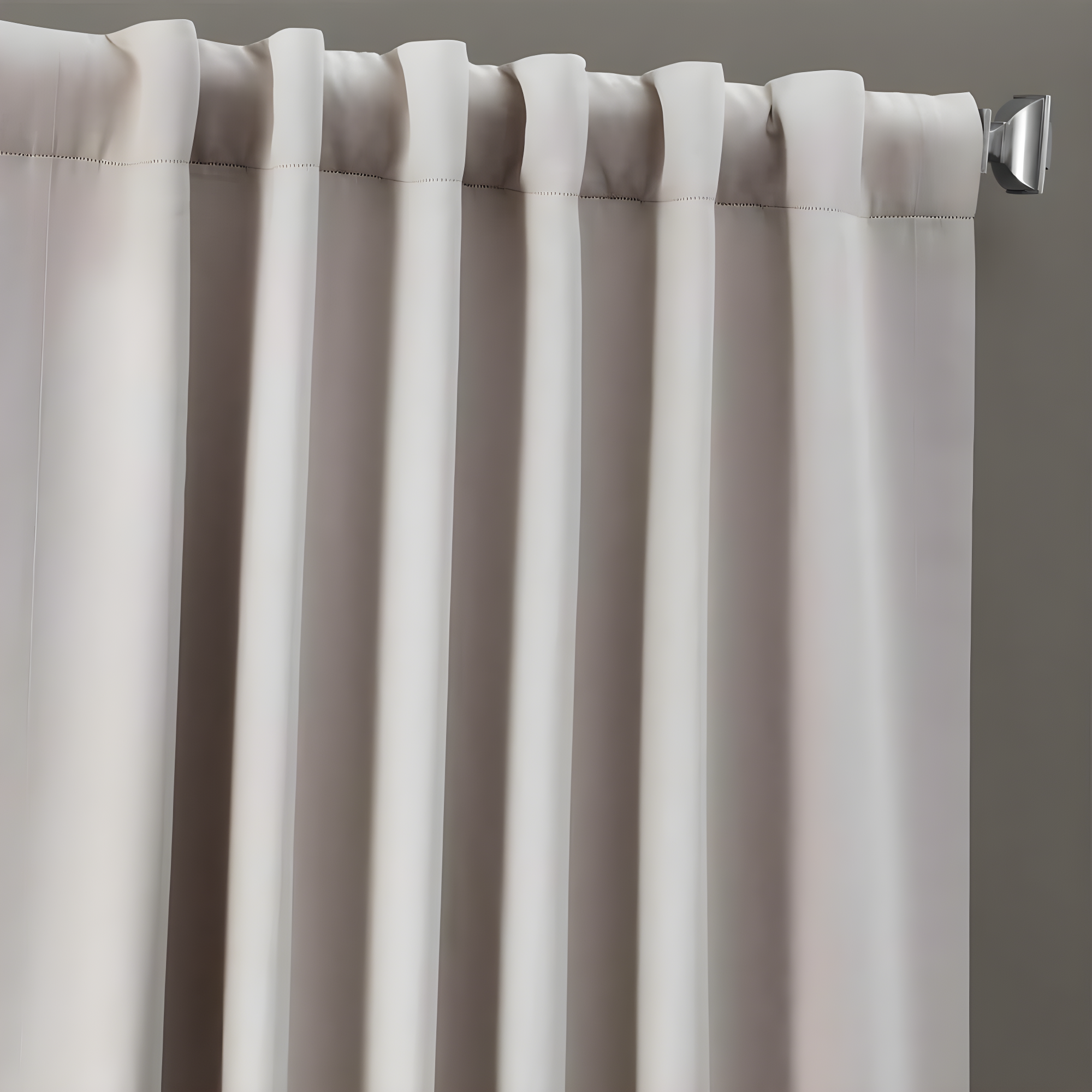 HPD Half Price Drapes Solid Room Darkening Curtains 50 X 108 (1 Panel), BOCH-171113-108, Alabaster Beige