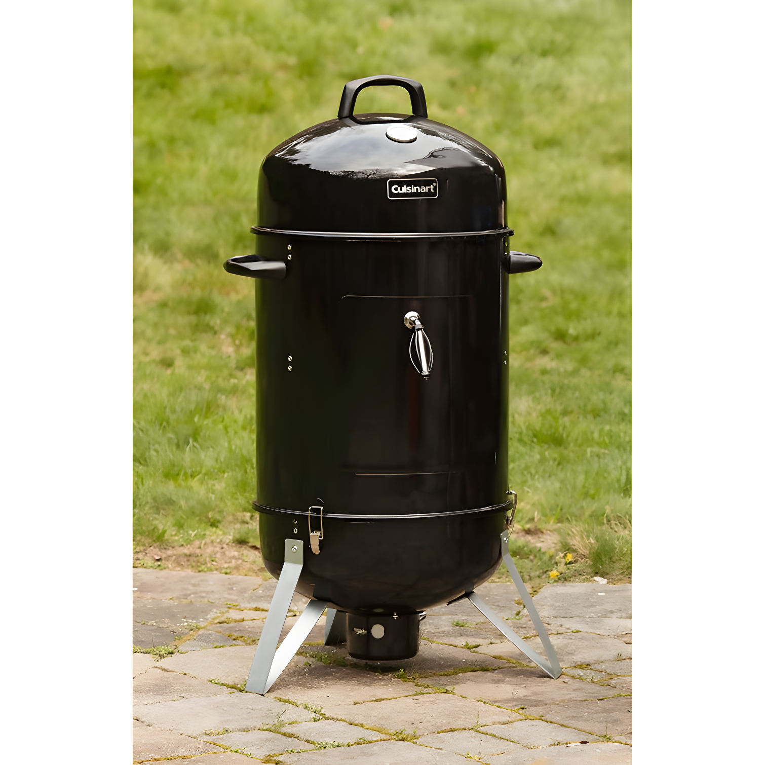 Cuisinart Vertical Charcoal Portable 510 Square Inches Smoker