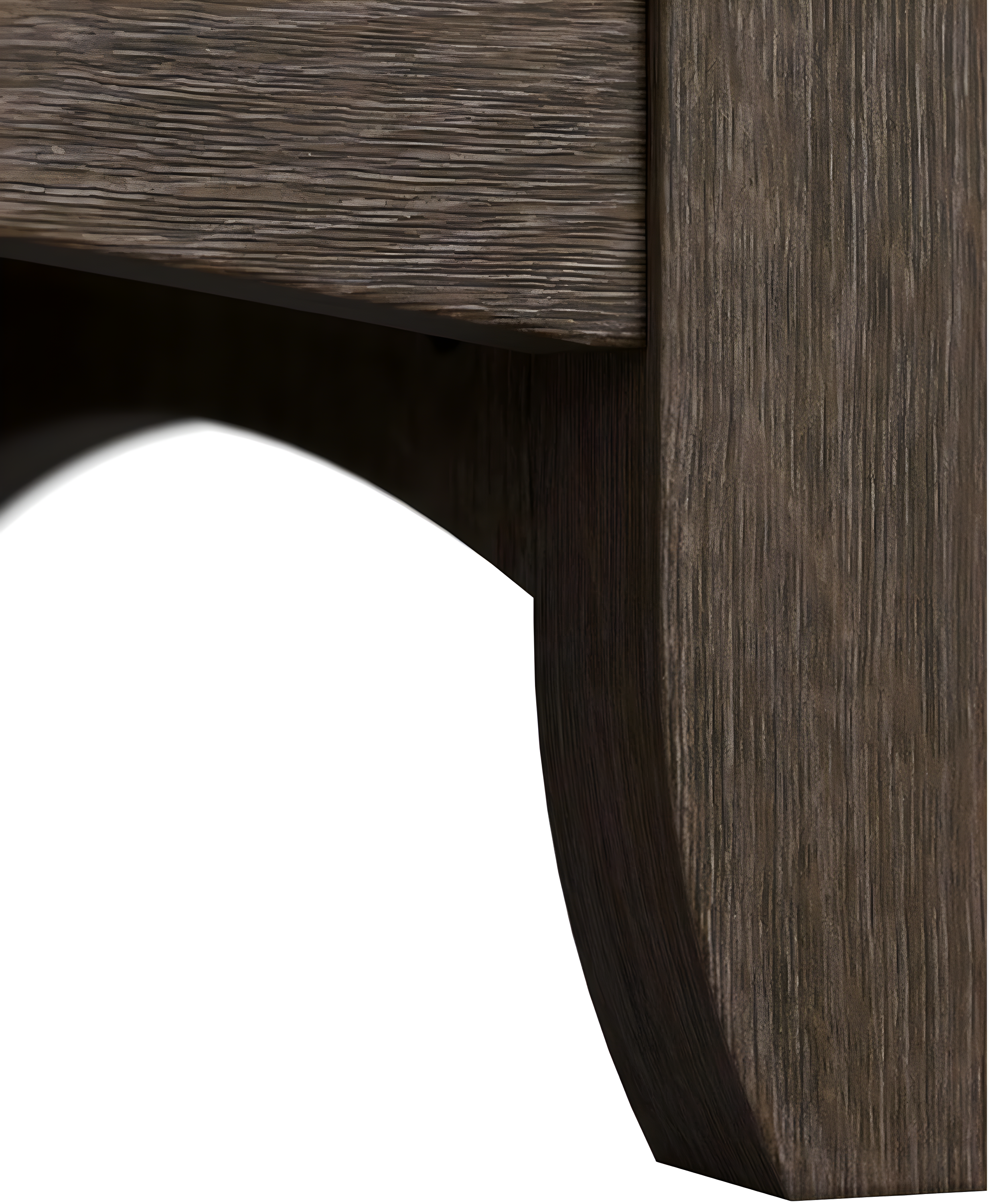 Bush Furniture Salinas Accent Storage Cabinet with Doors, Ash Brown
