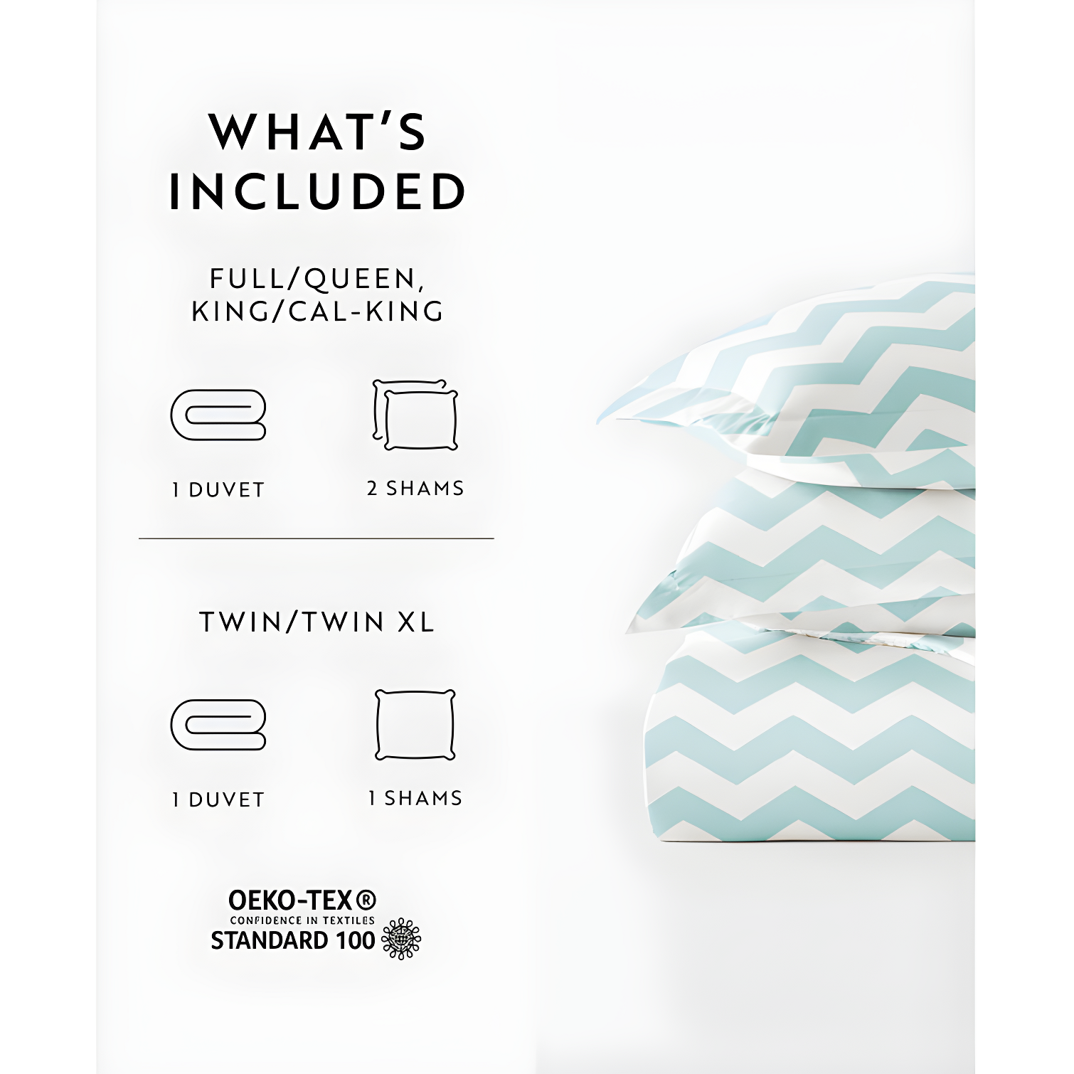 Becky Cameron Becky Cameron Arrow Pattern Duvet Cover Set