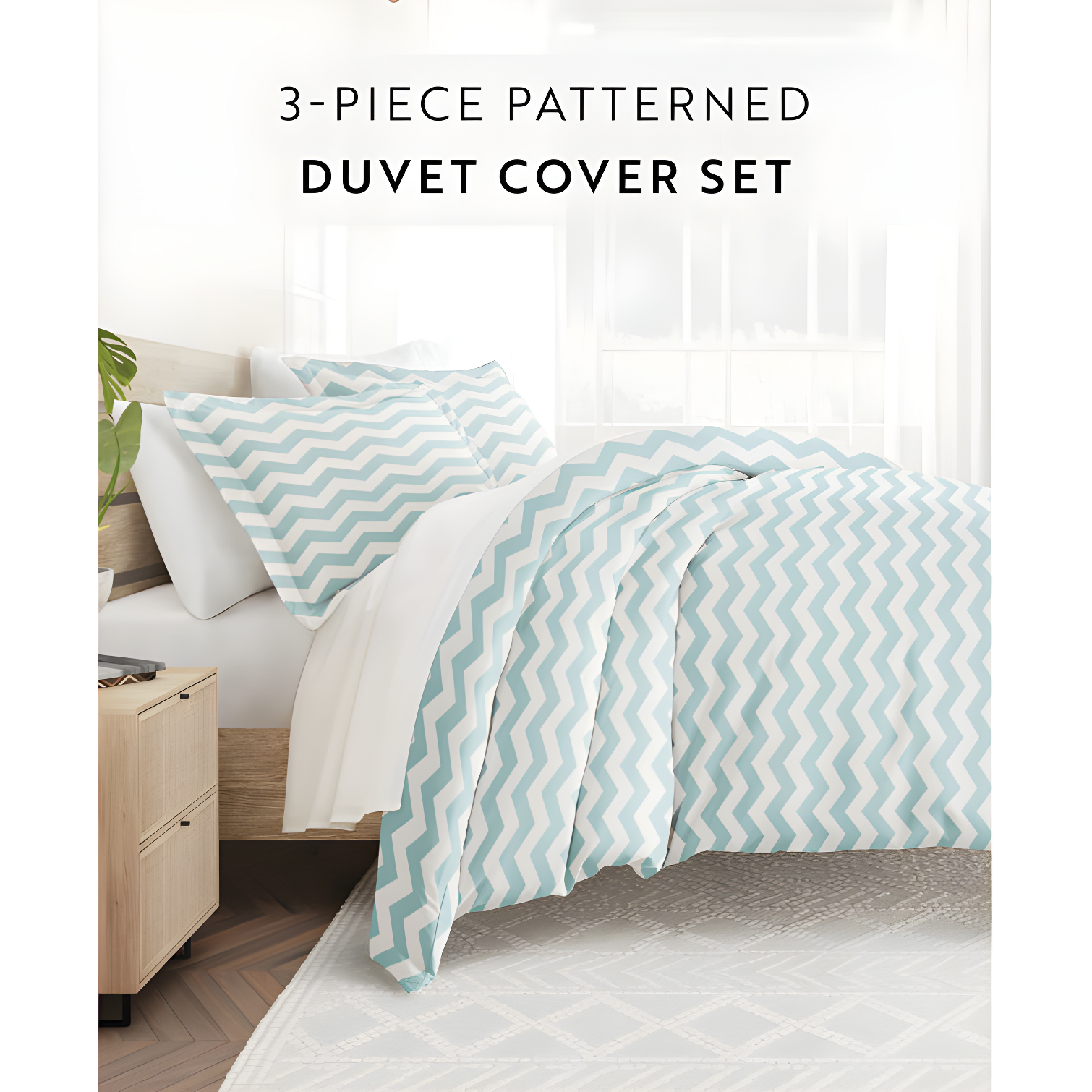 Becky Cameron Becky Cameron Arrow Pattern Duvet Cover Set