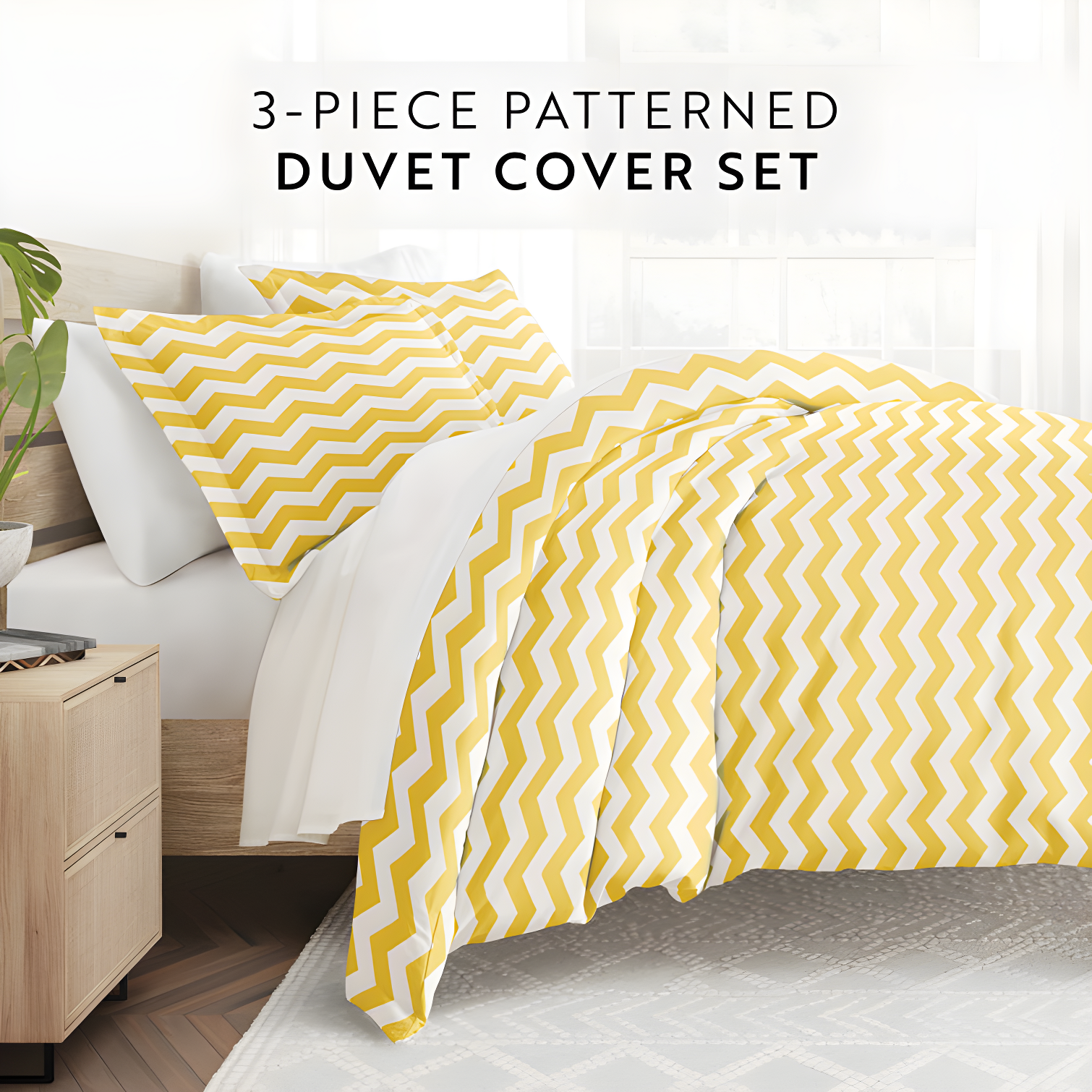Becky Cameron Becky Cameron Arrow Pattern Duvet Cover Set
