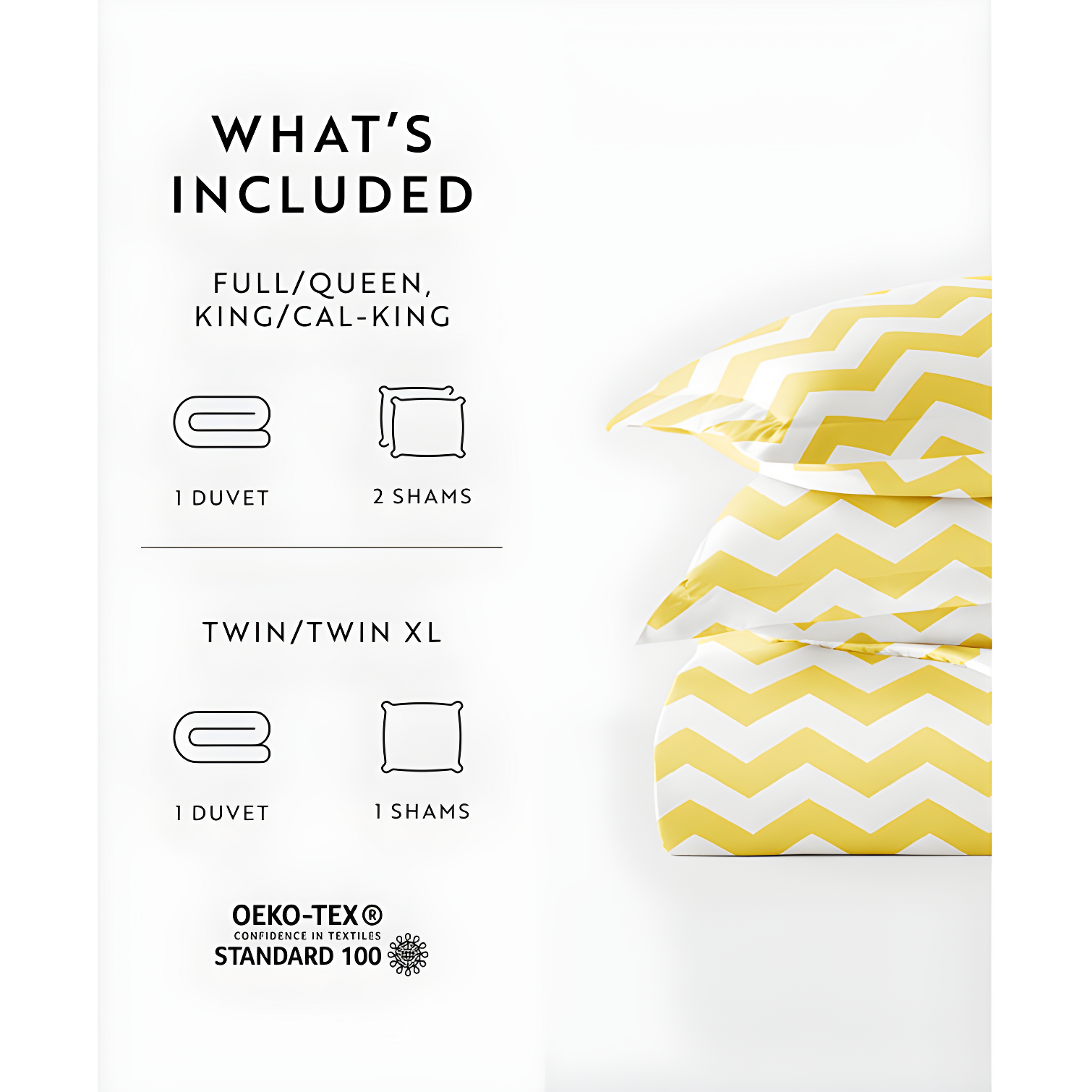Becky Cameron Becky Cameron Arrow Pattern Duvet Cover Set