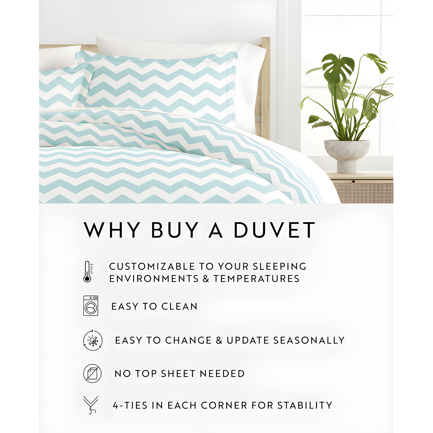 Becky Cameron Becky Cameron Arrow Pattern Duvet Cover Set