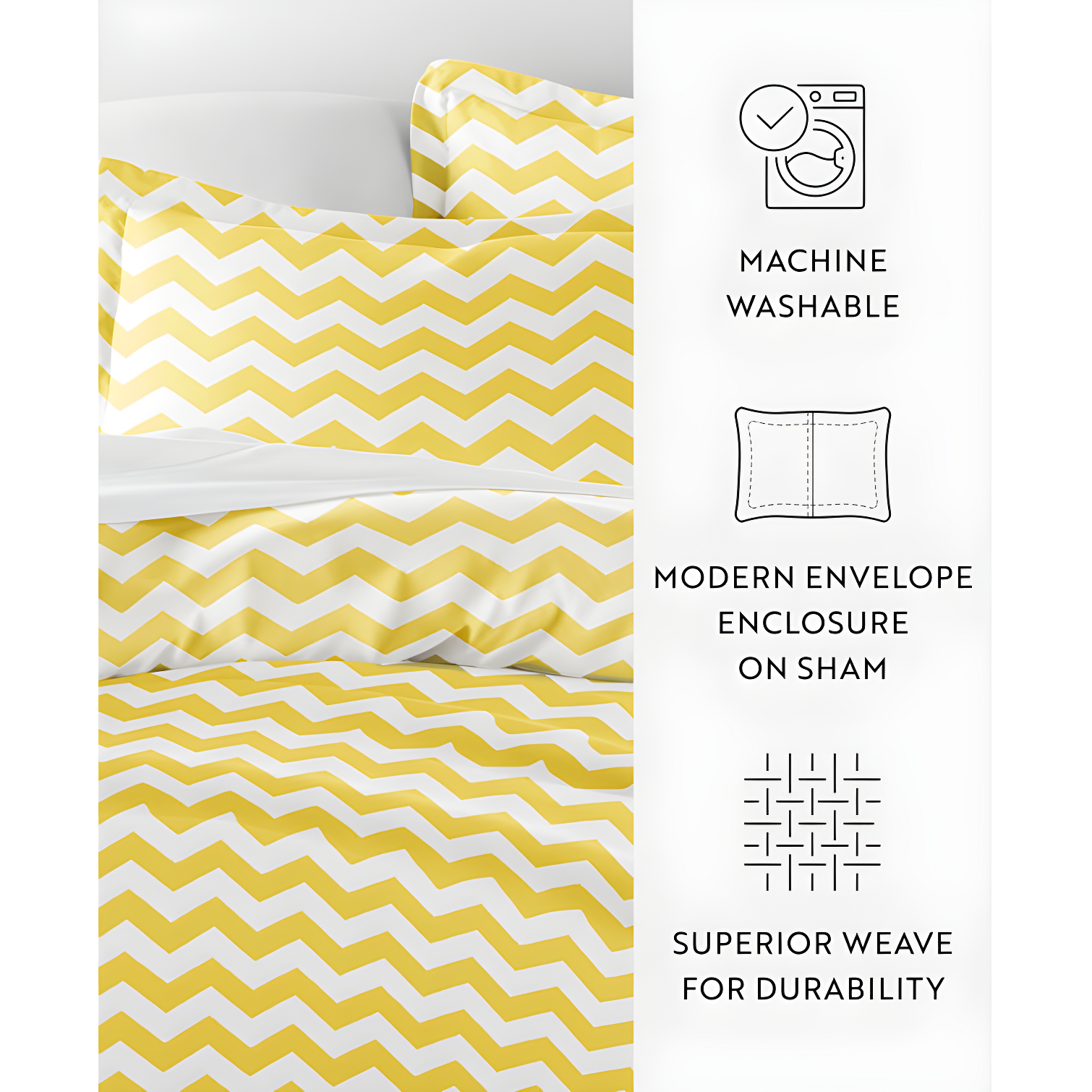 Becky Cameron Becky Cameron Arrow Pattern Duvet Cover Set