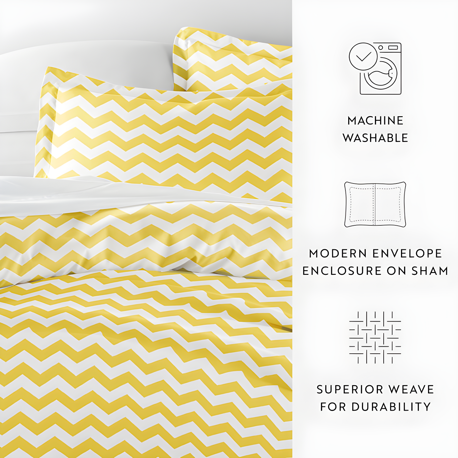 Becky Cameron Becky Cameron Arrow Pattern Duvet Cover Set