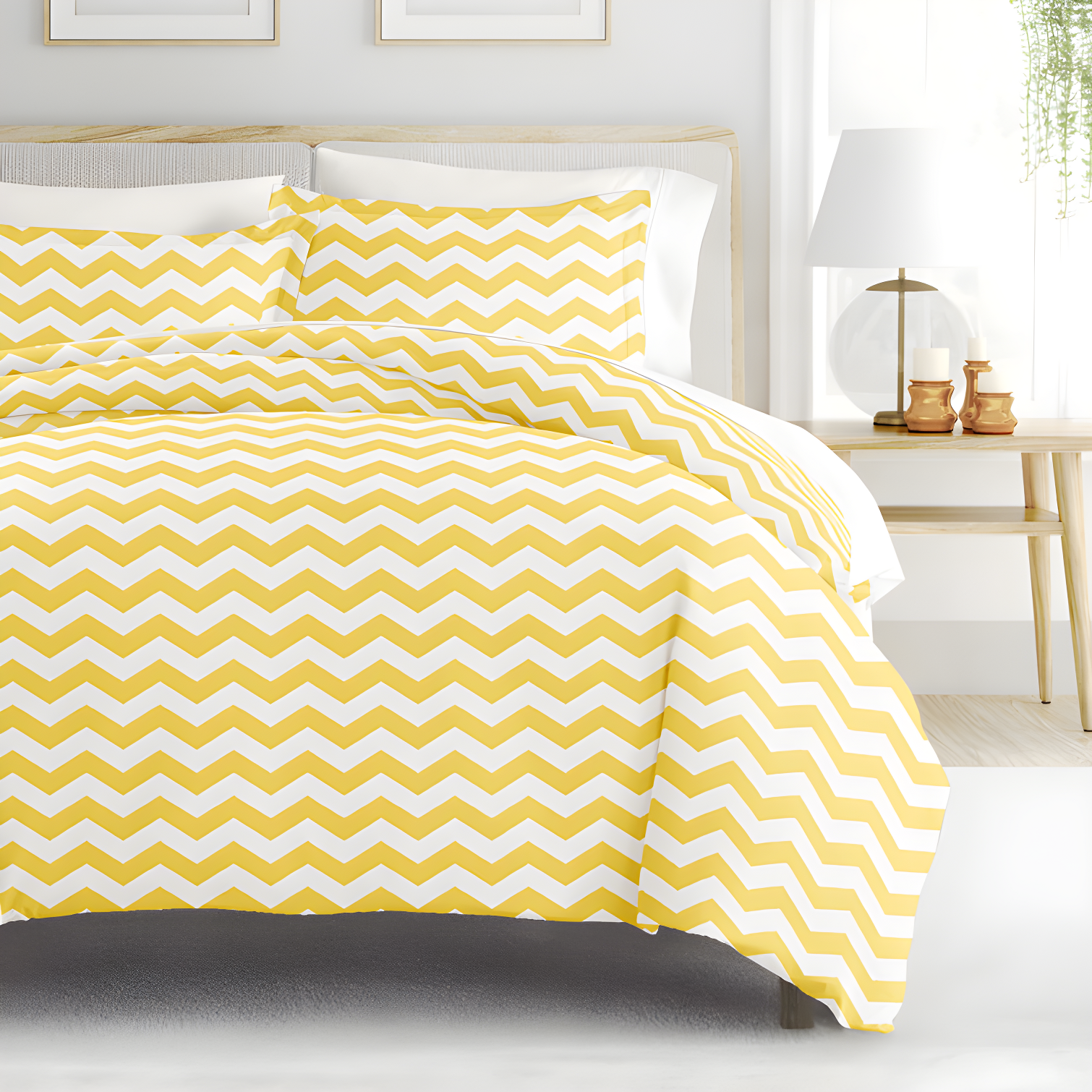 Becky Cameron Becky Cameron Arrow Pattern Duvet Cover Set