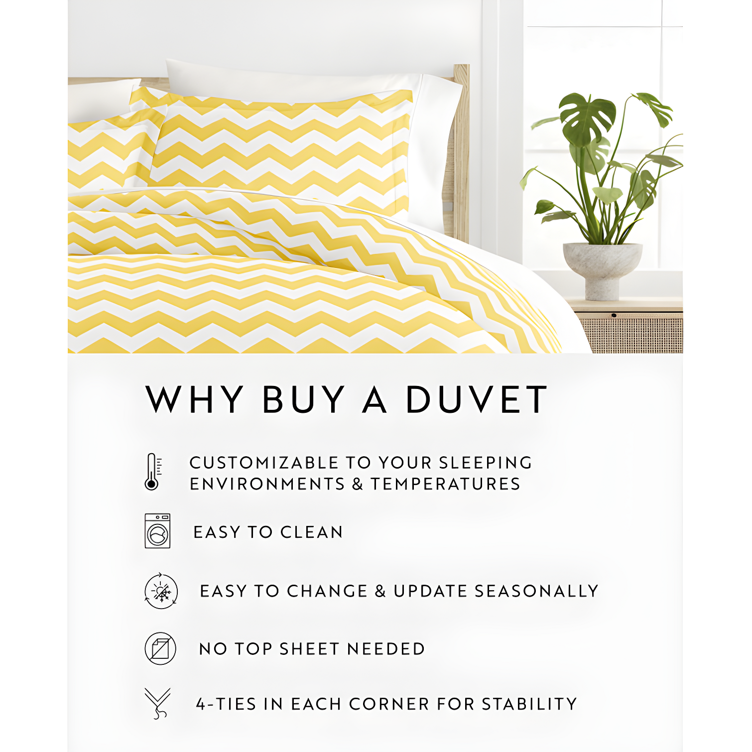Becky Cameron Becky Cameron Arrow Pattern Duvet Cover Set