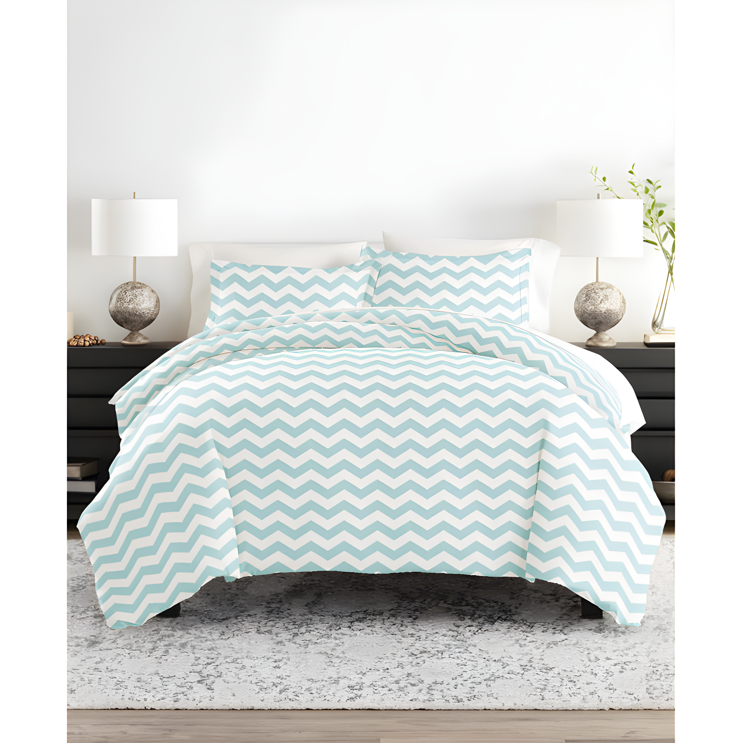 Becky Cameron Becky Cameron Arrow Pattern Duvet Cover Set