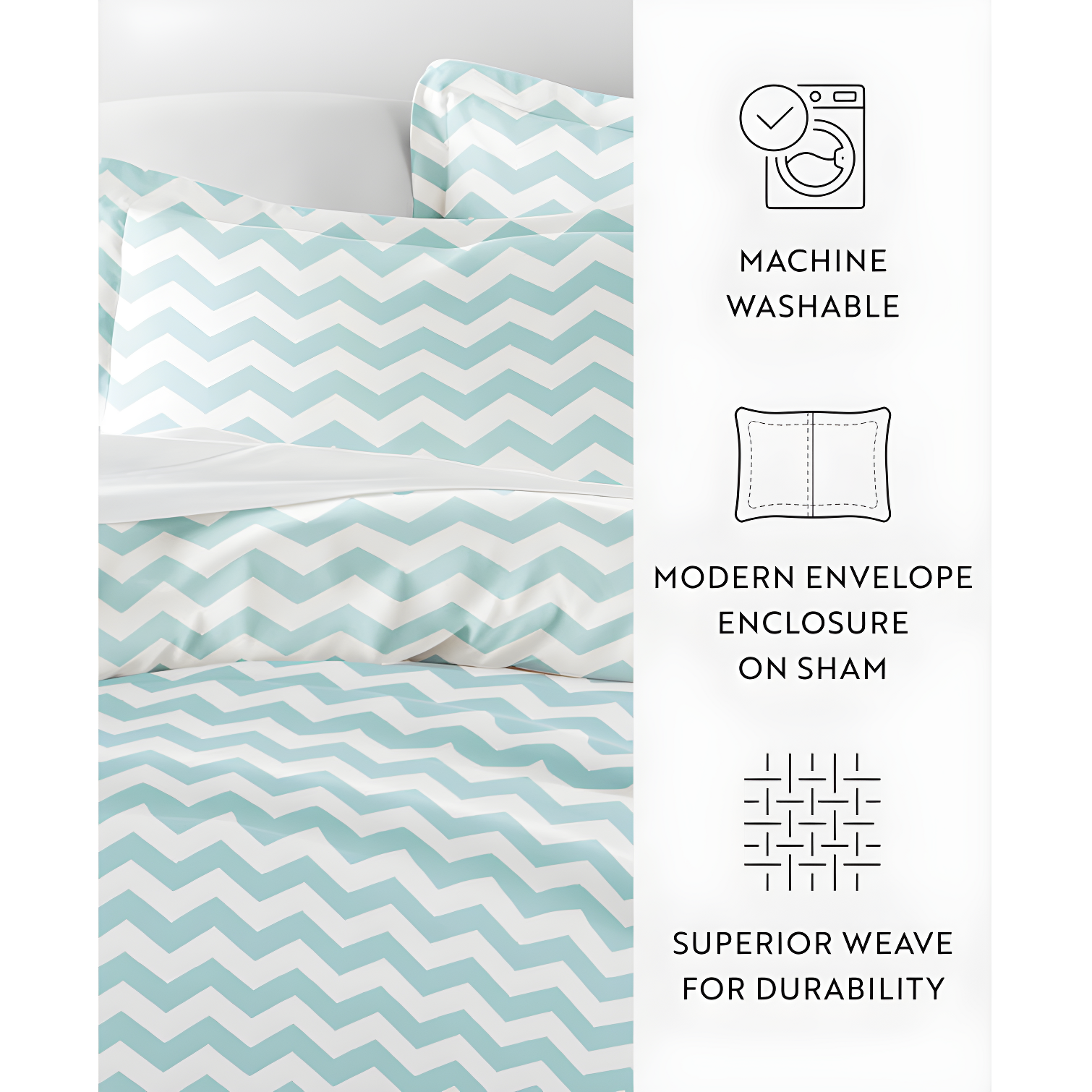 Becky Cameron Becky Cameron Arrow Pattern Duvet Cover Set