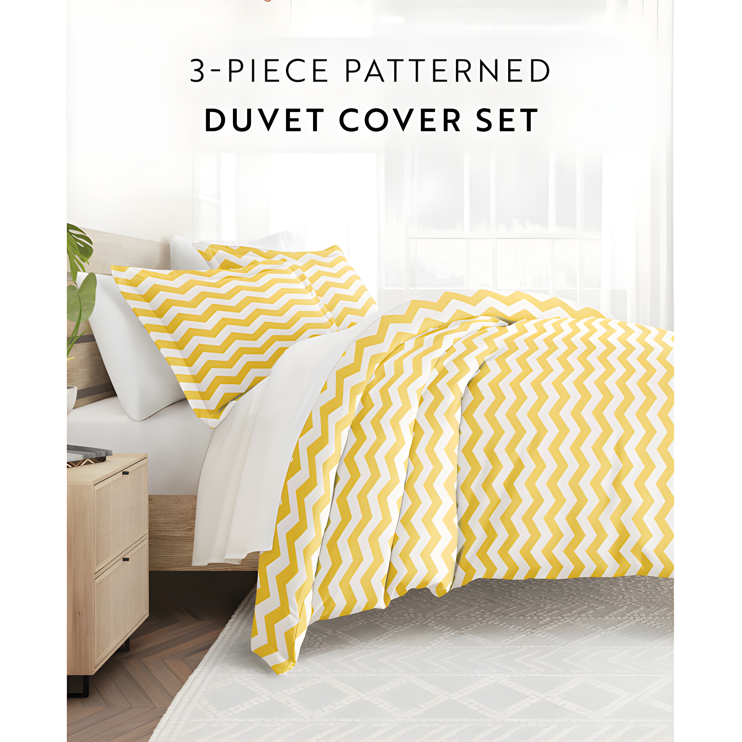 Becky Cameron Becky Cameron Arrow Pattern Duvet Cover Set