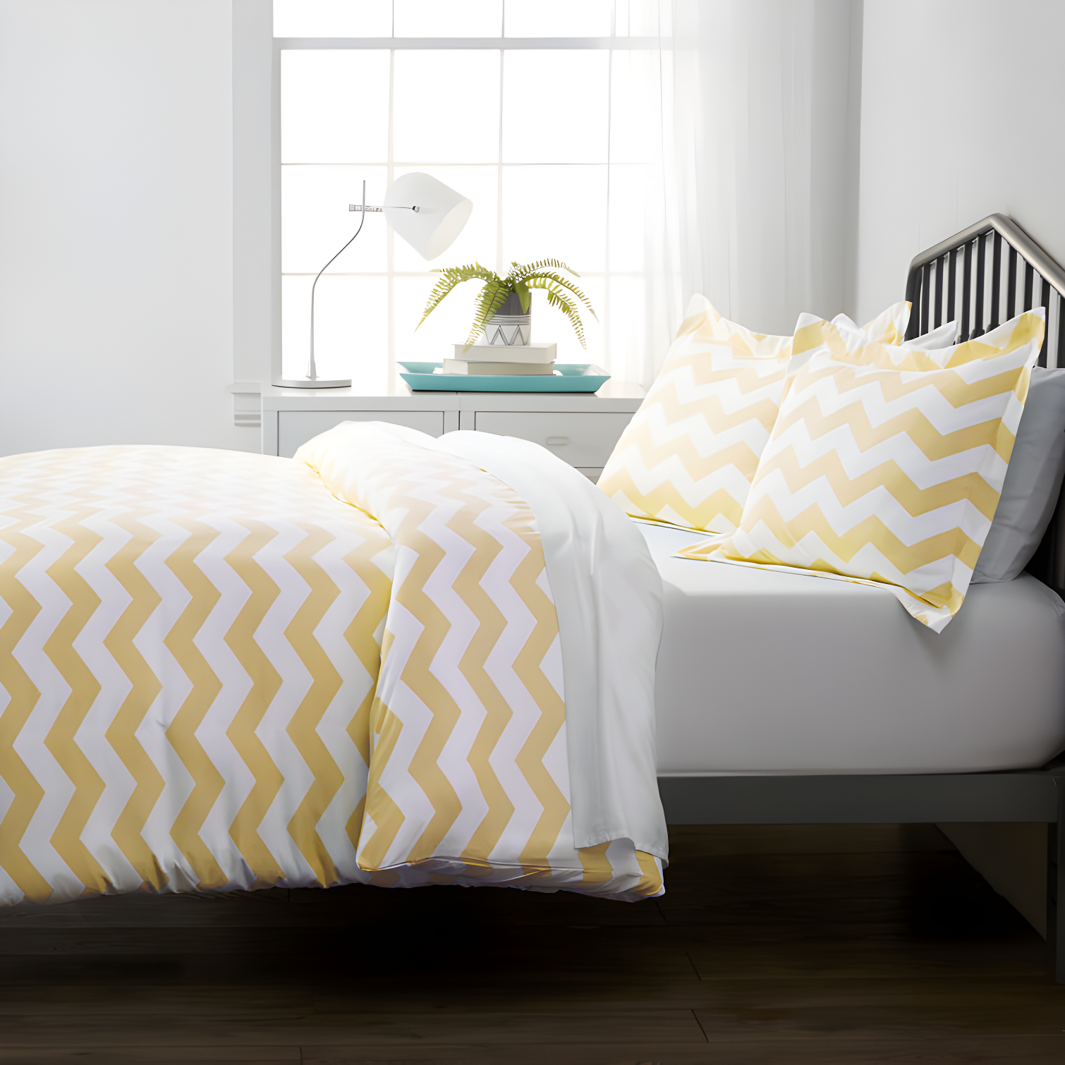 Becky Cameron Becky Cameron Arrow Pattern Duvet Cover Set