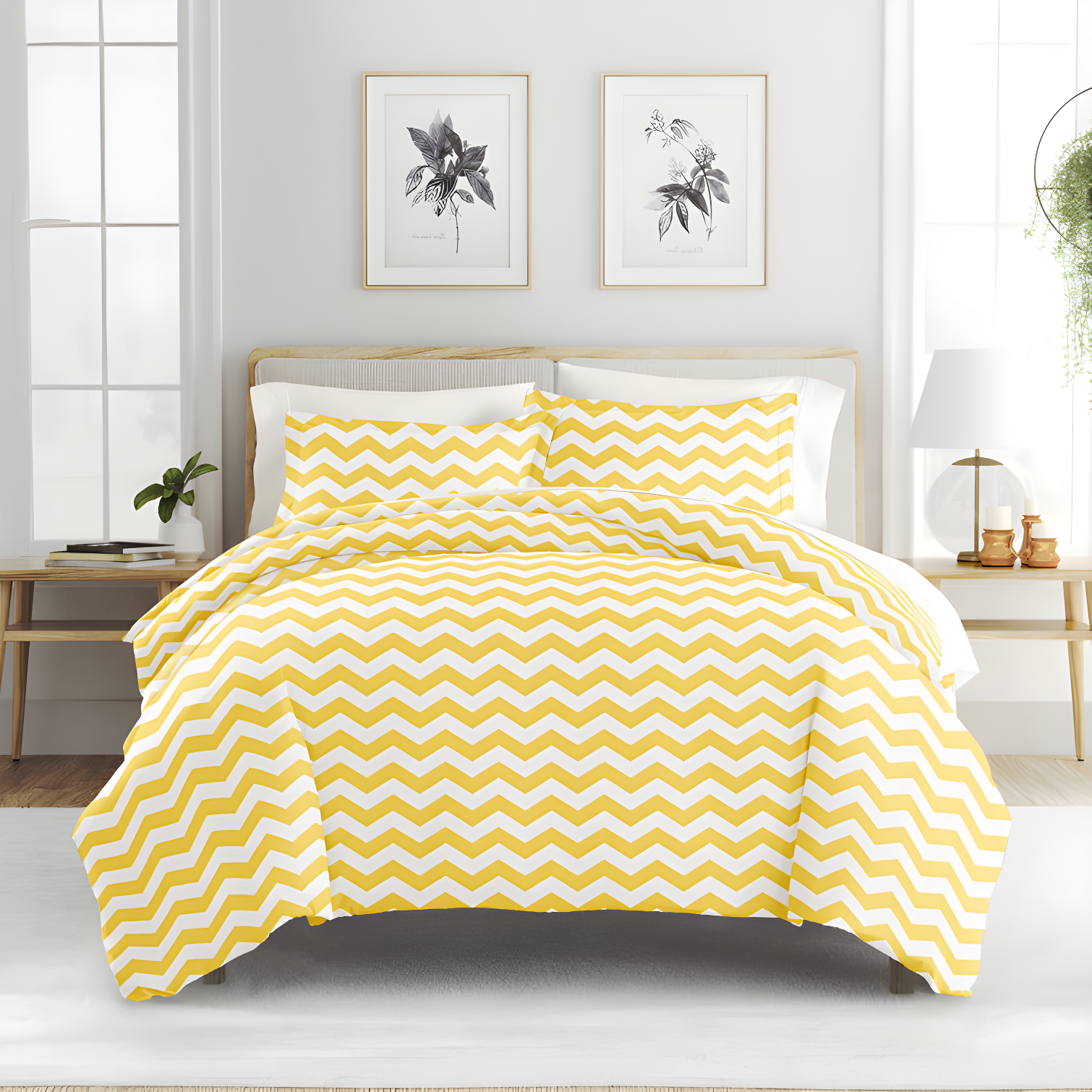 Becky Cameron Becky Cameron Arrow Pattern Duvet Cover Set