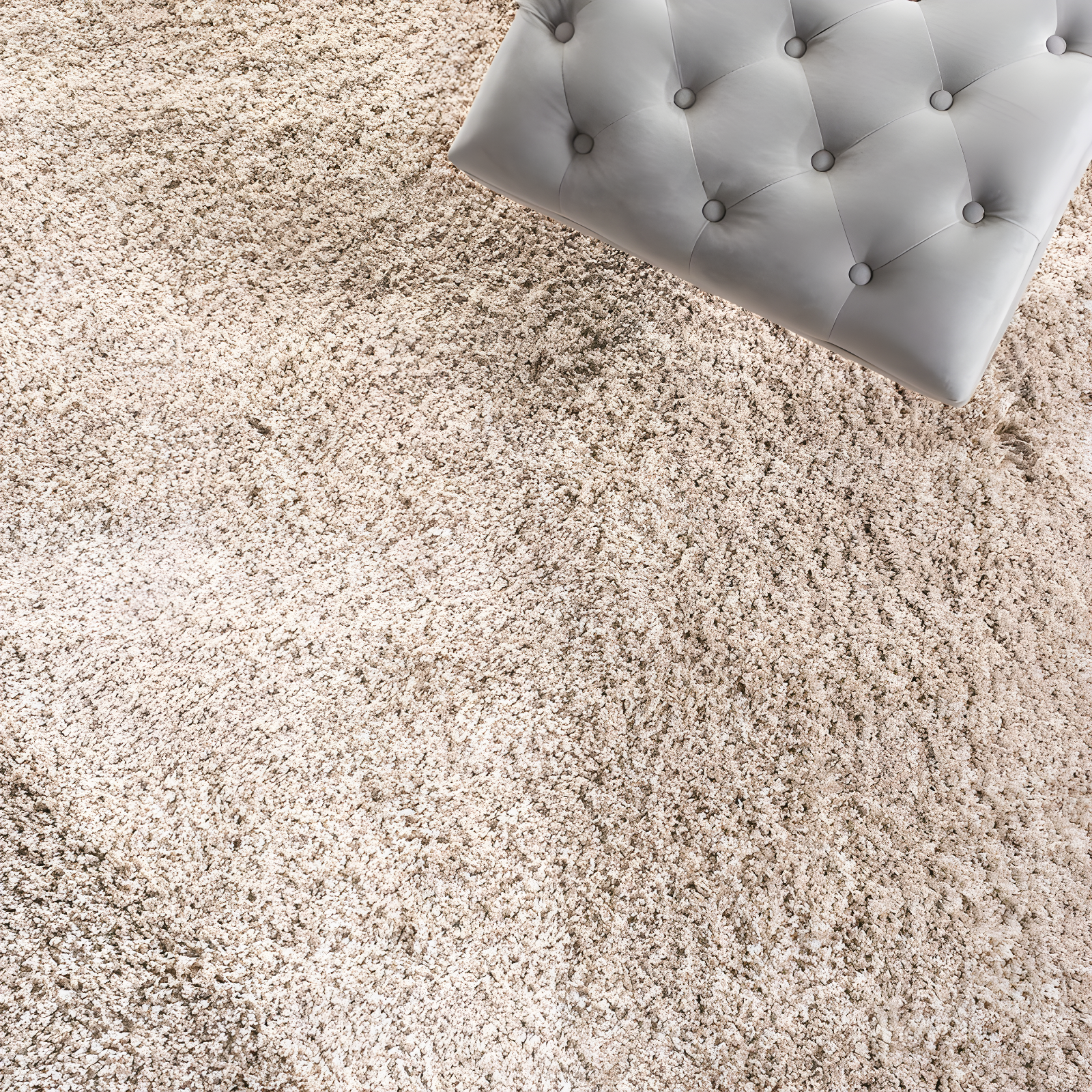 Shag SG151 Power Loomed Area Rug - Beige - 8'x10' - Safavieh.