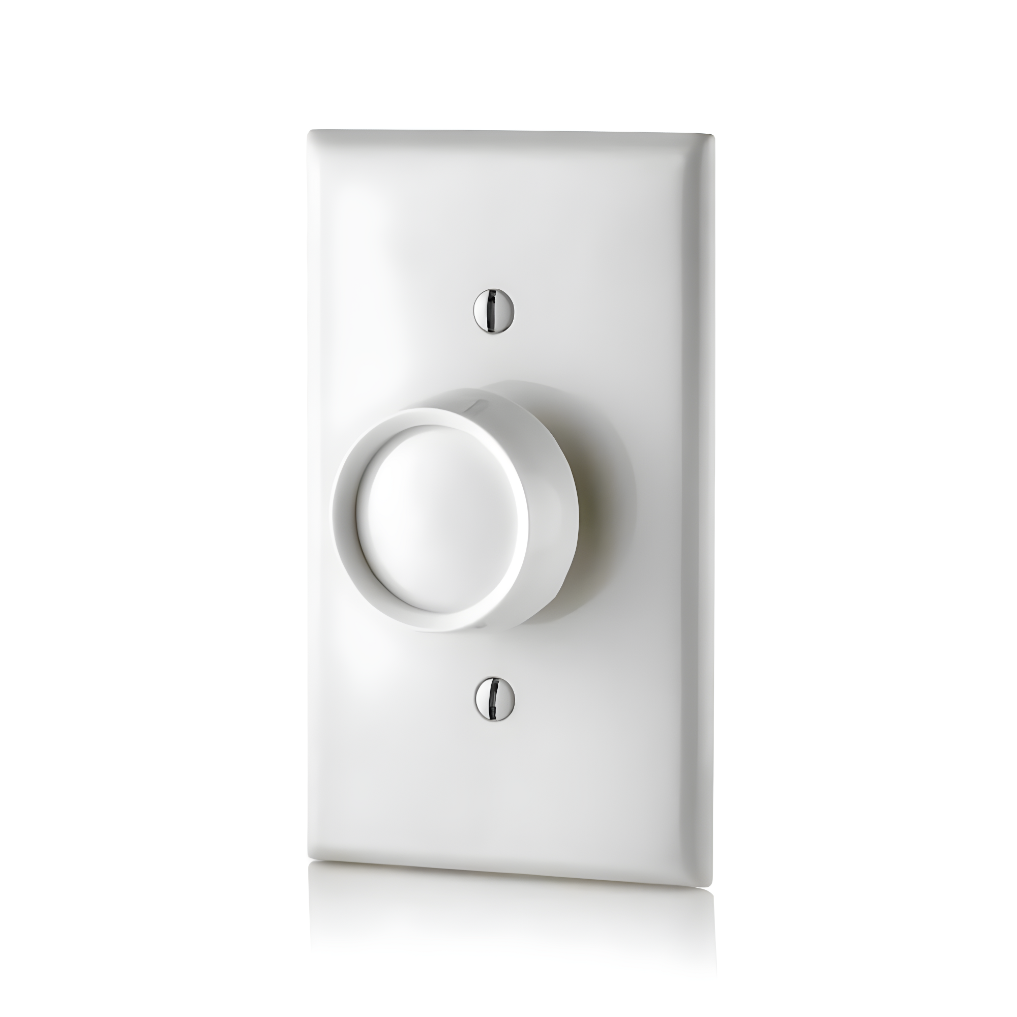 Tamper Resistant Rotary Single Pole Dimmer