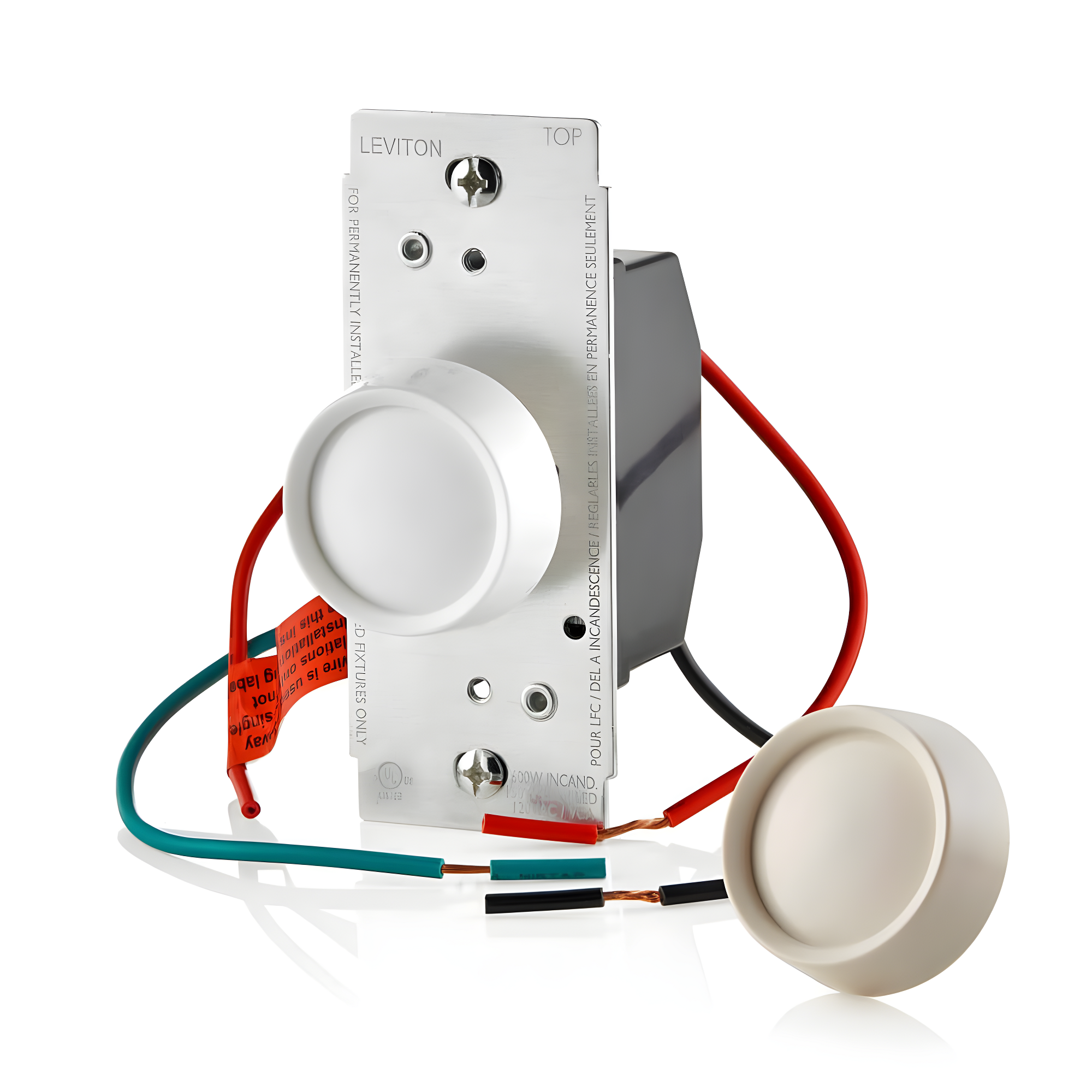Tamper Resistant Rotary Single Pole Dimmer