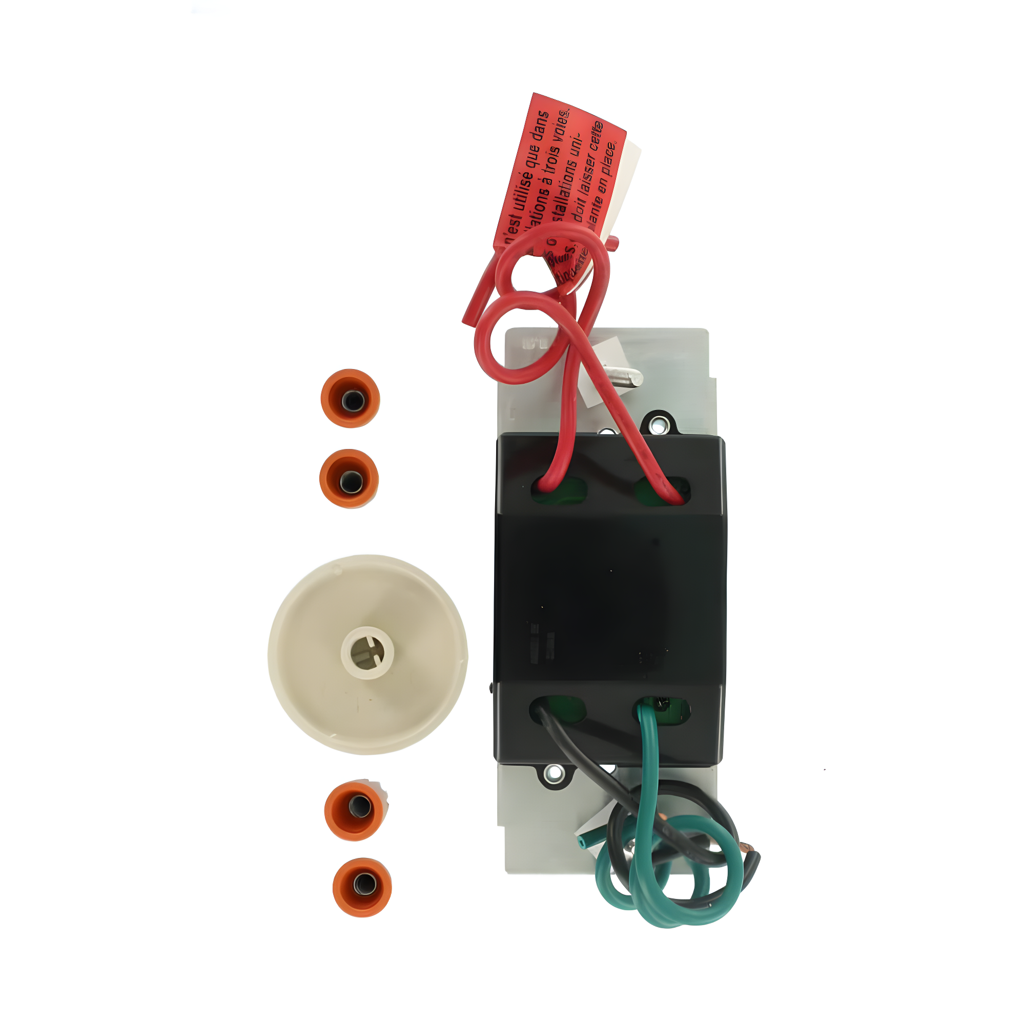 Tamper Resistant Rotary Single Pole Dimmer