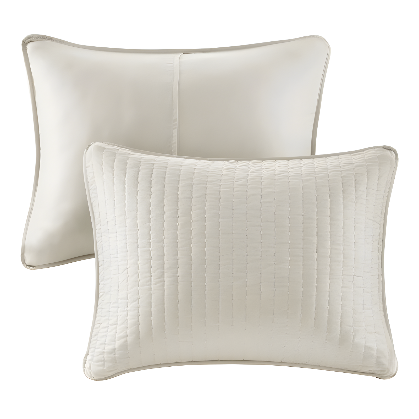 Madison Park Barwick Reversible Solid 3 Piece Quilt Set