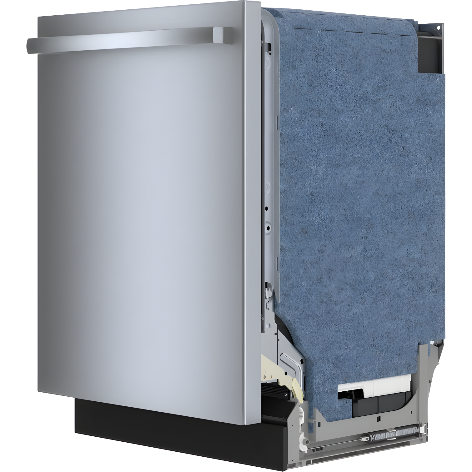 500 Series 24" Stainess Steel Top Control Built-In Dishwasher with Stainless Steel Tub and Flexible 3Rd Rack