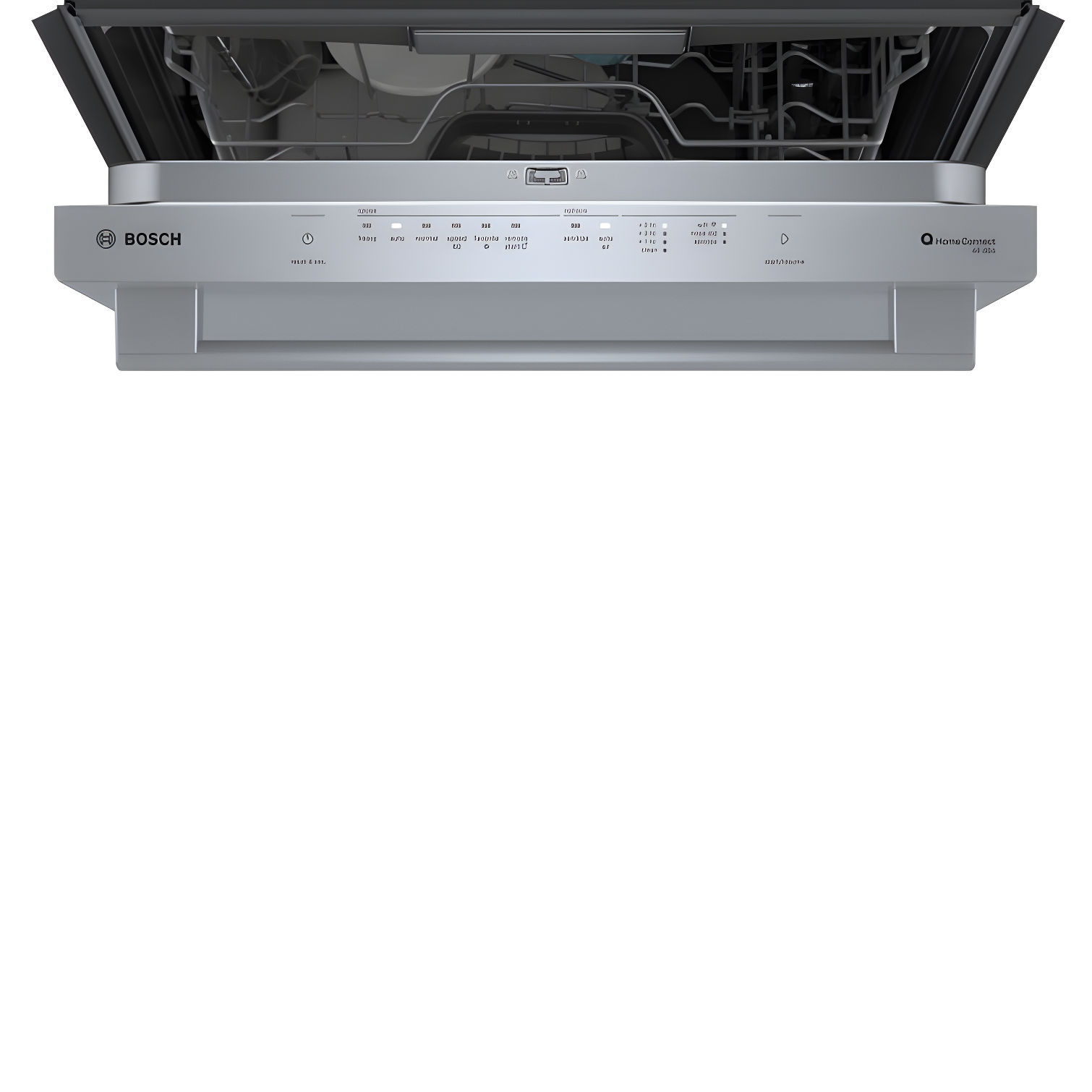 500 Series 24" Stainess Steel Top Control Built-In Dishwasher with Stainless Steel Tub and Flexible 3Rd Rack