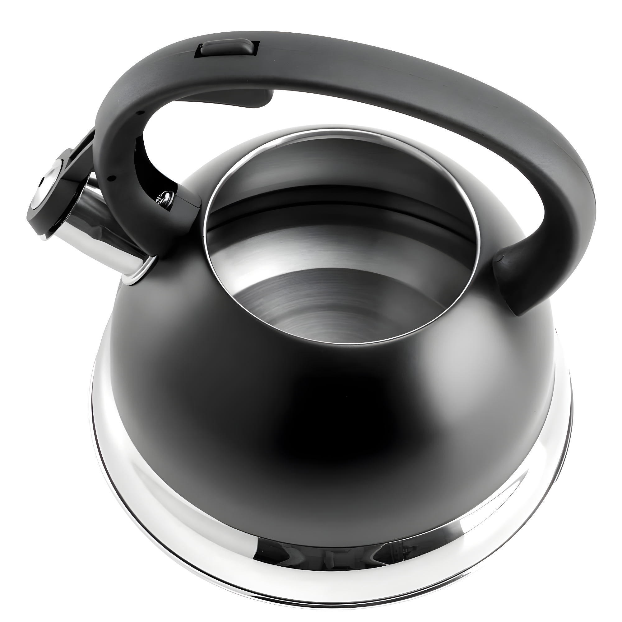 Mr. Coffee Mr. Coffee Flintshire 1.75 Quart Whistling Stovetop Tea Kettle In Blue