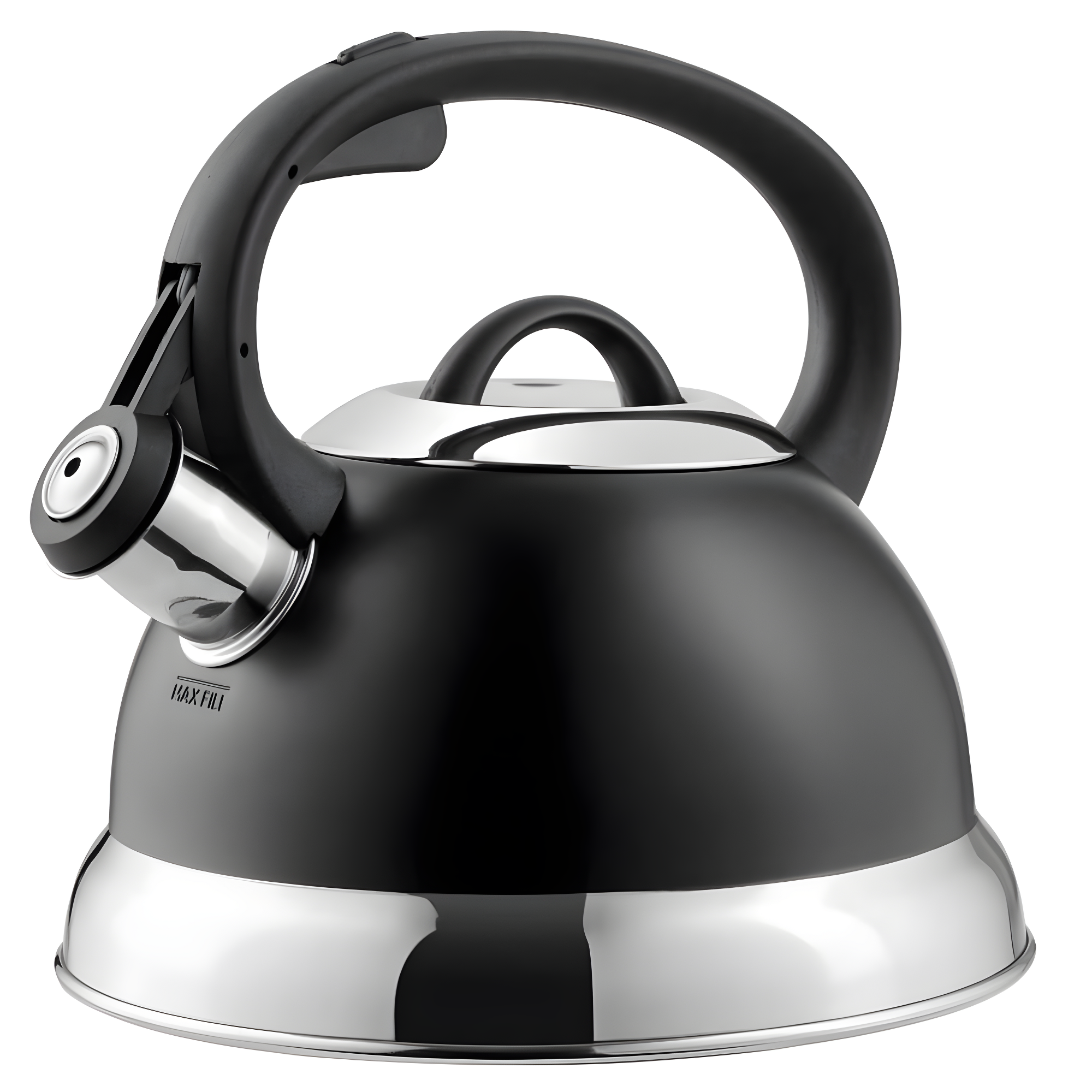 Mr. Coffee Mr. Coffee Flintshire 1.75 Quart Whistling Stovetop Tea Kettle In Blue