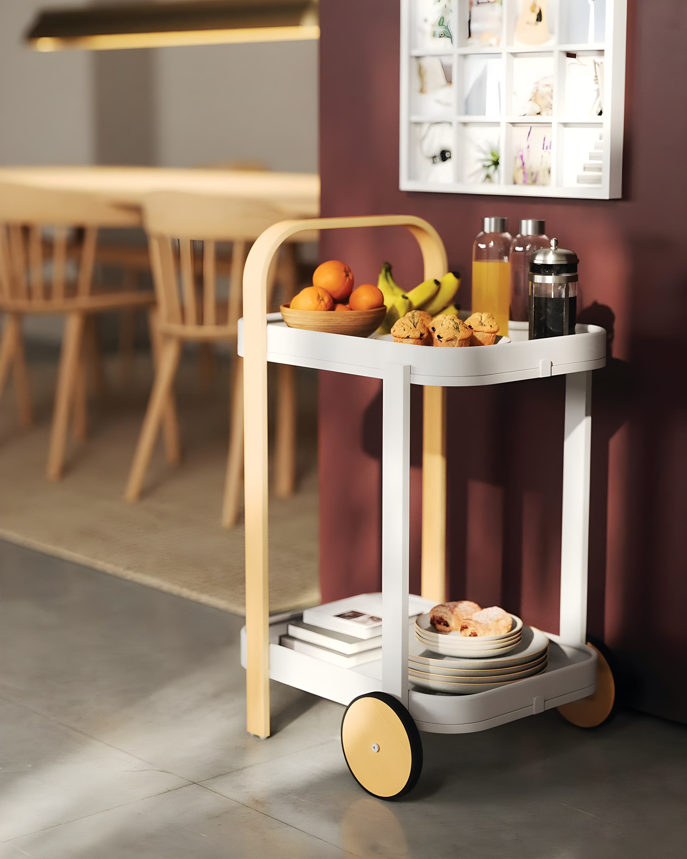 Bellwood Bar/Storage Cart