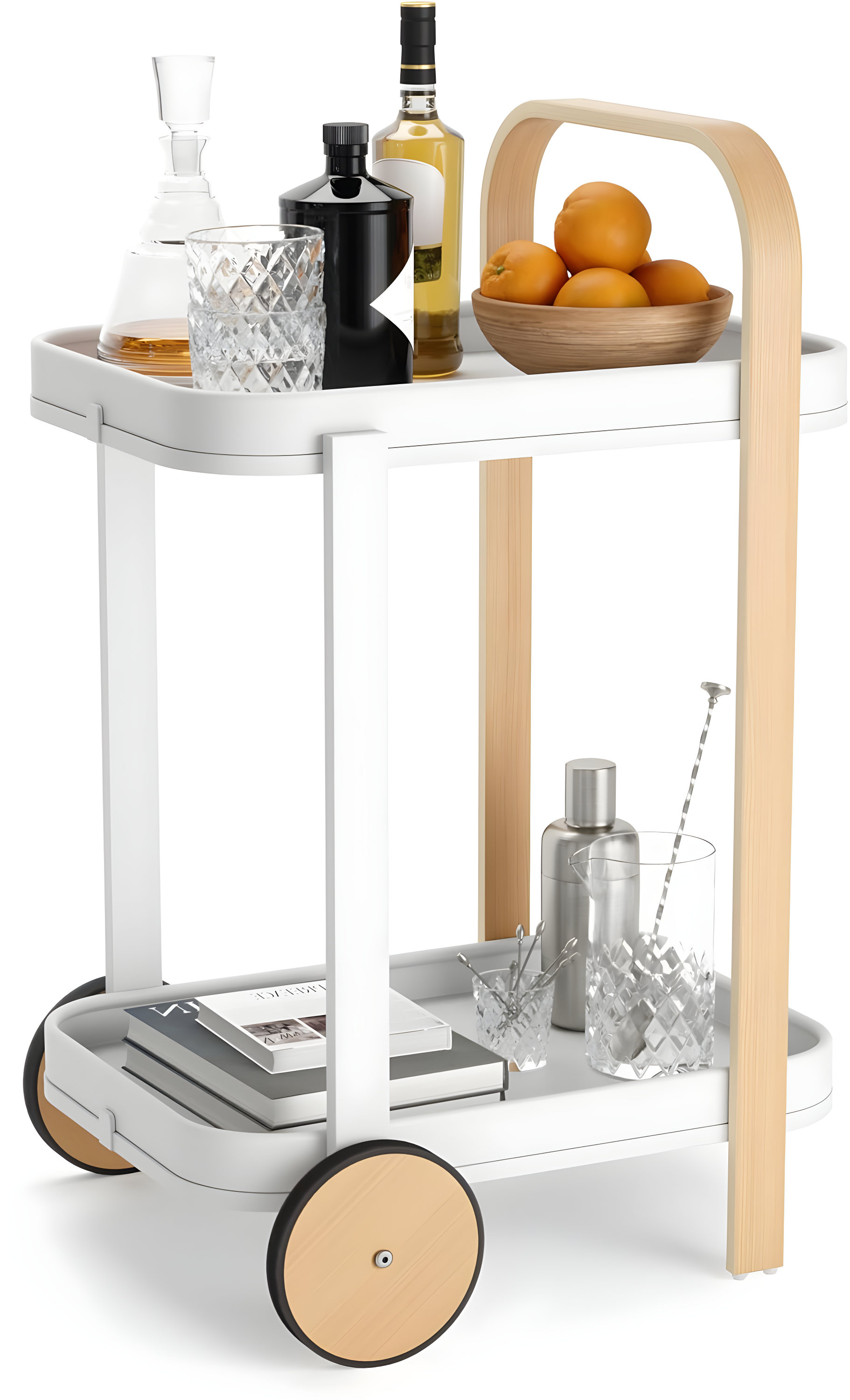 Bellwood Bar/Storage Cart