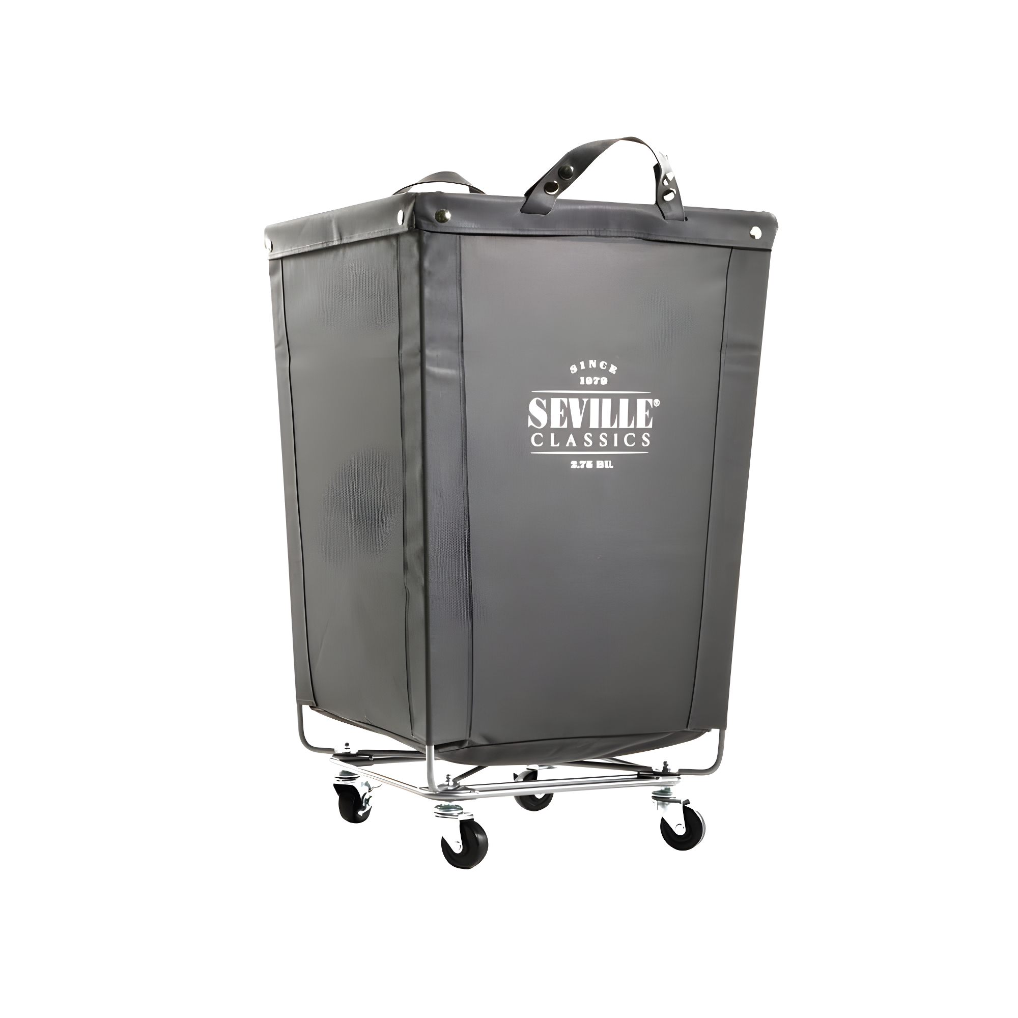 Rolling Commercial Laundry Hamper