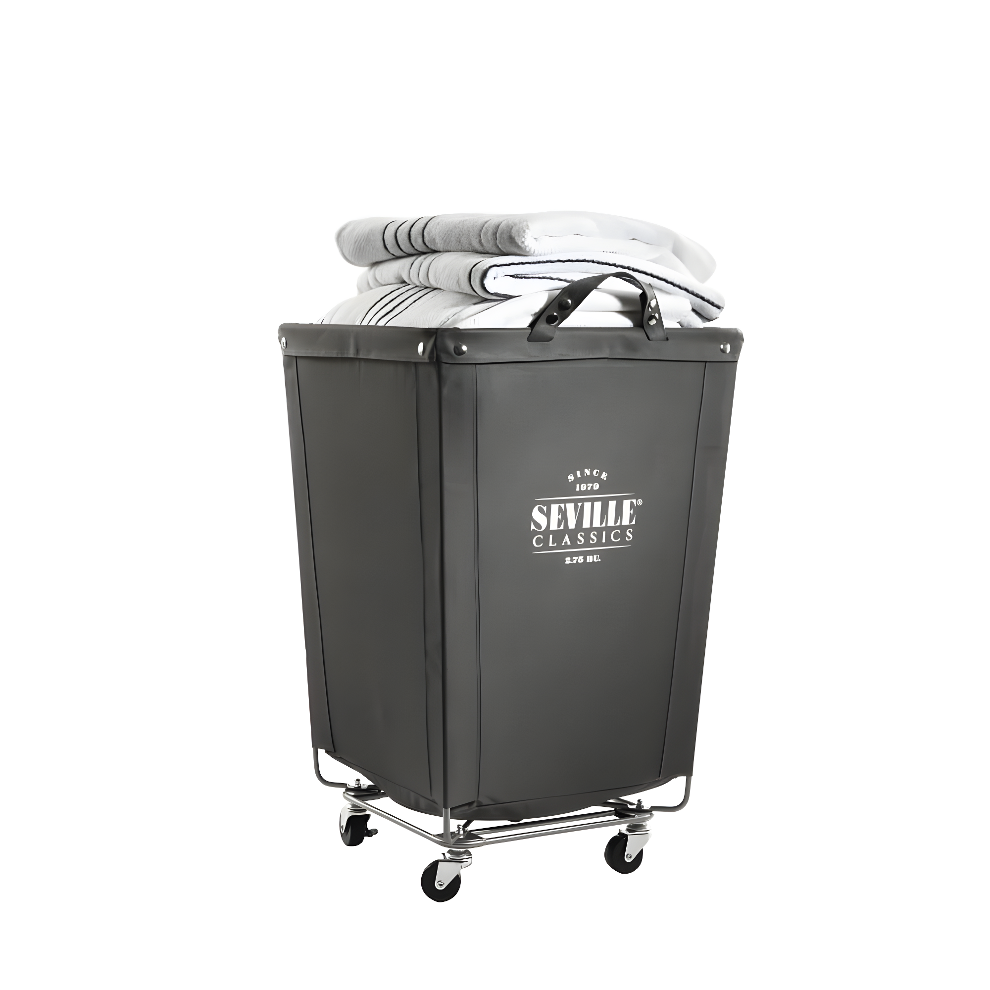 Rolling Commercial Laundry Hamper