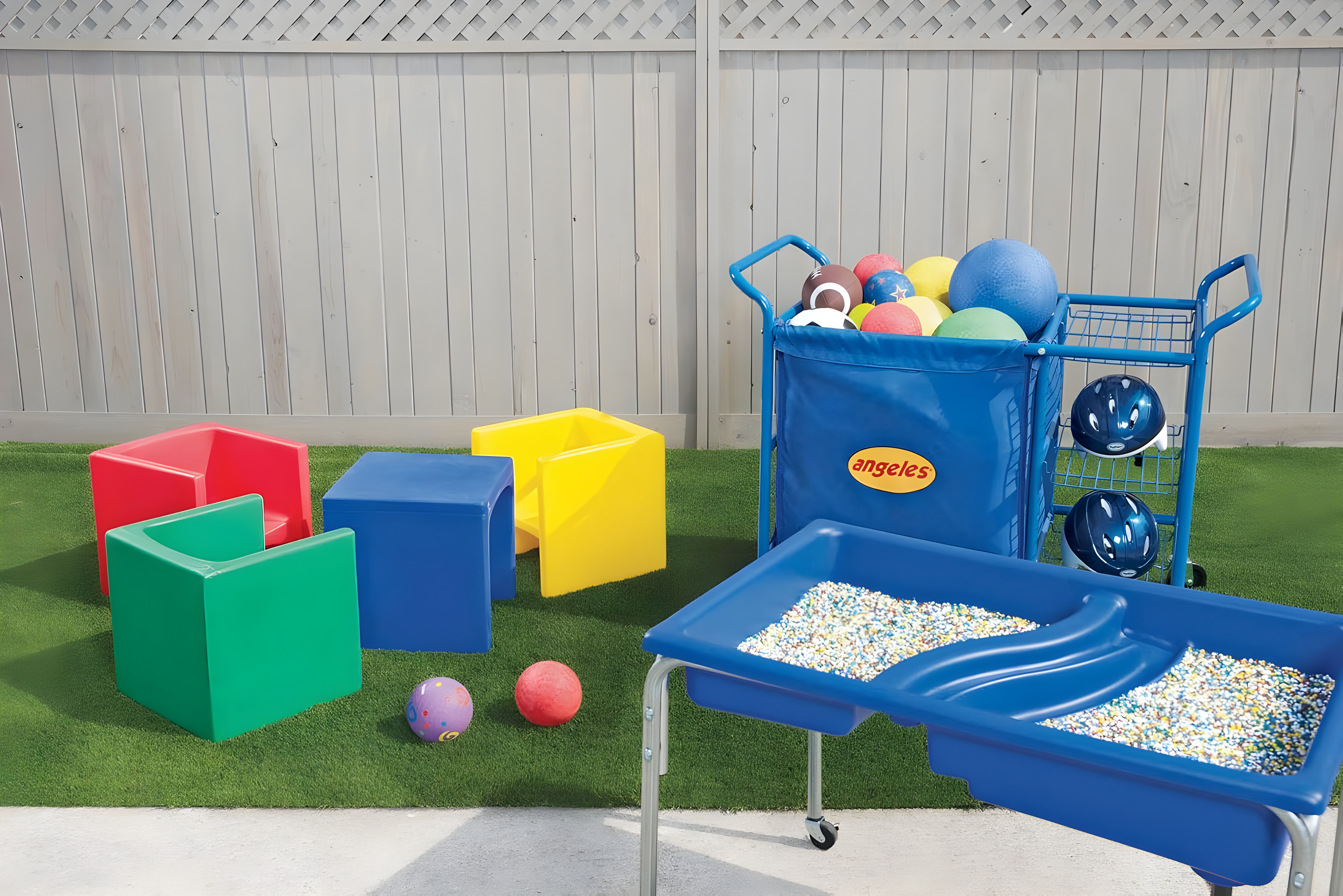 Cube Chair 3-in-1 Kids Desk/Activity