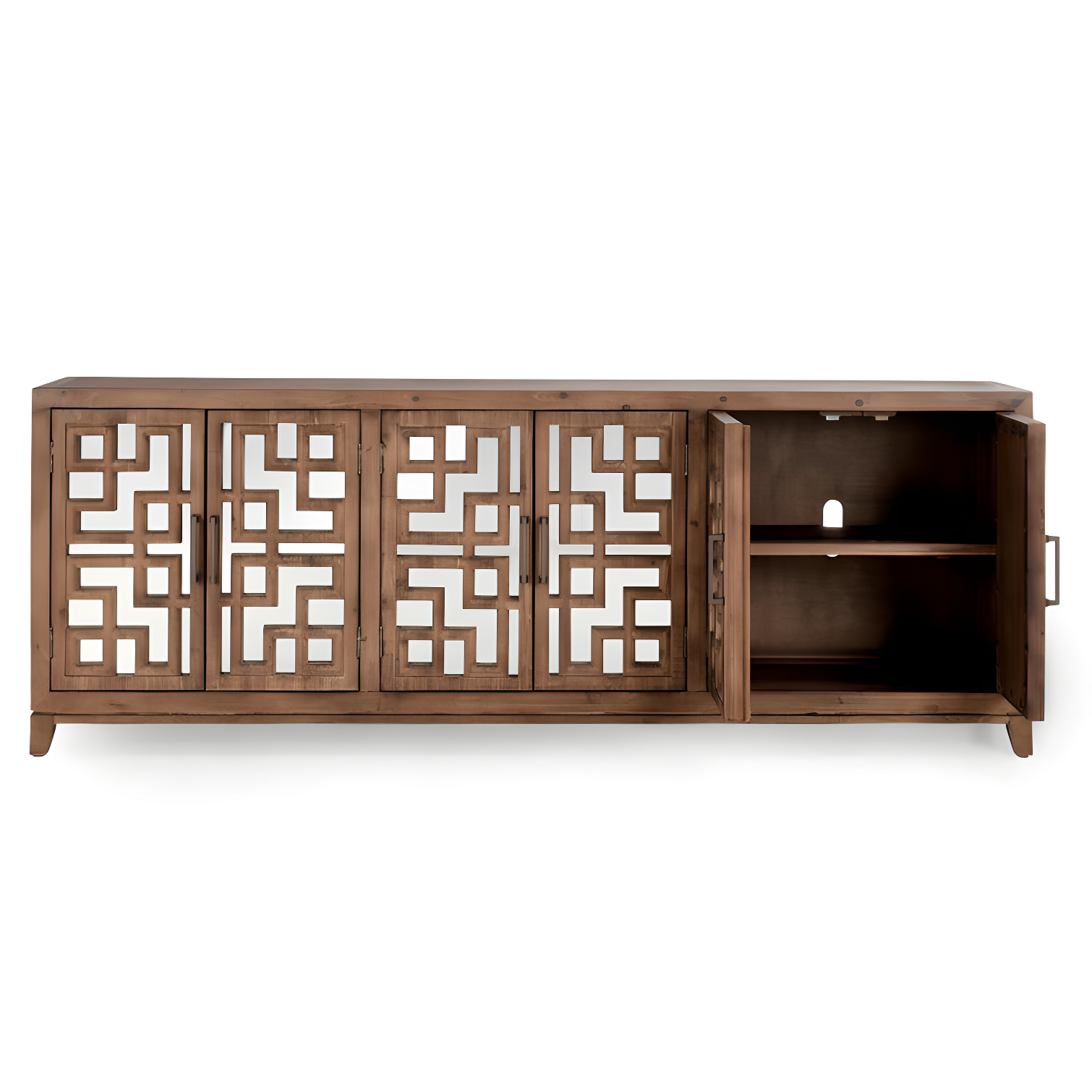 Classic Home Arley Reclaimed Pine 6 Door Sideboard