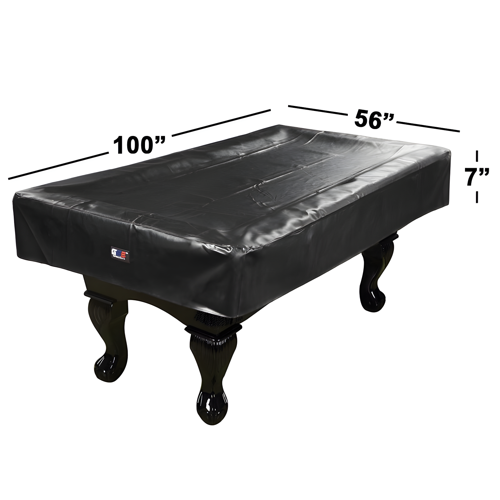 GSE Games & Sports Expert GSE Games & Sports Expert Leather / Faux Leather Pool Table Covers & Accessories