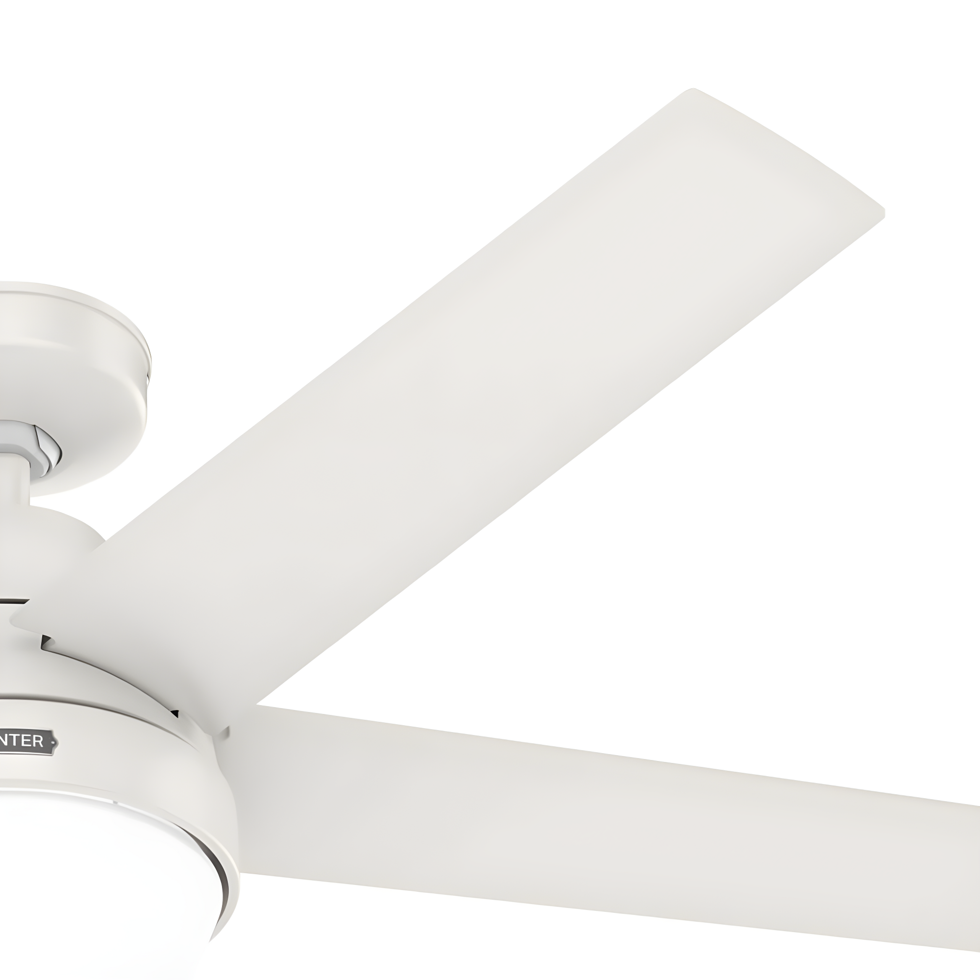 52" Aerodyne 5 - Blade Smart Standard Ceiling Fan with Lights and Remote