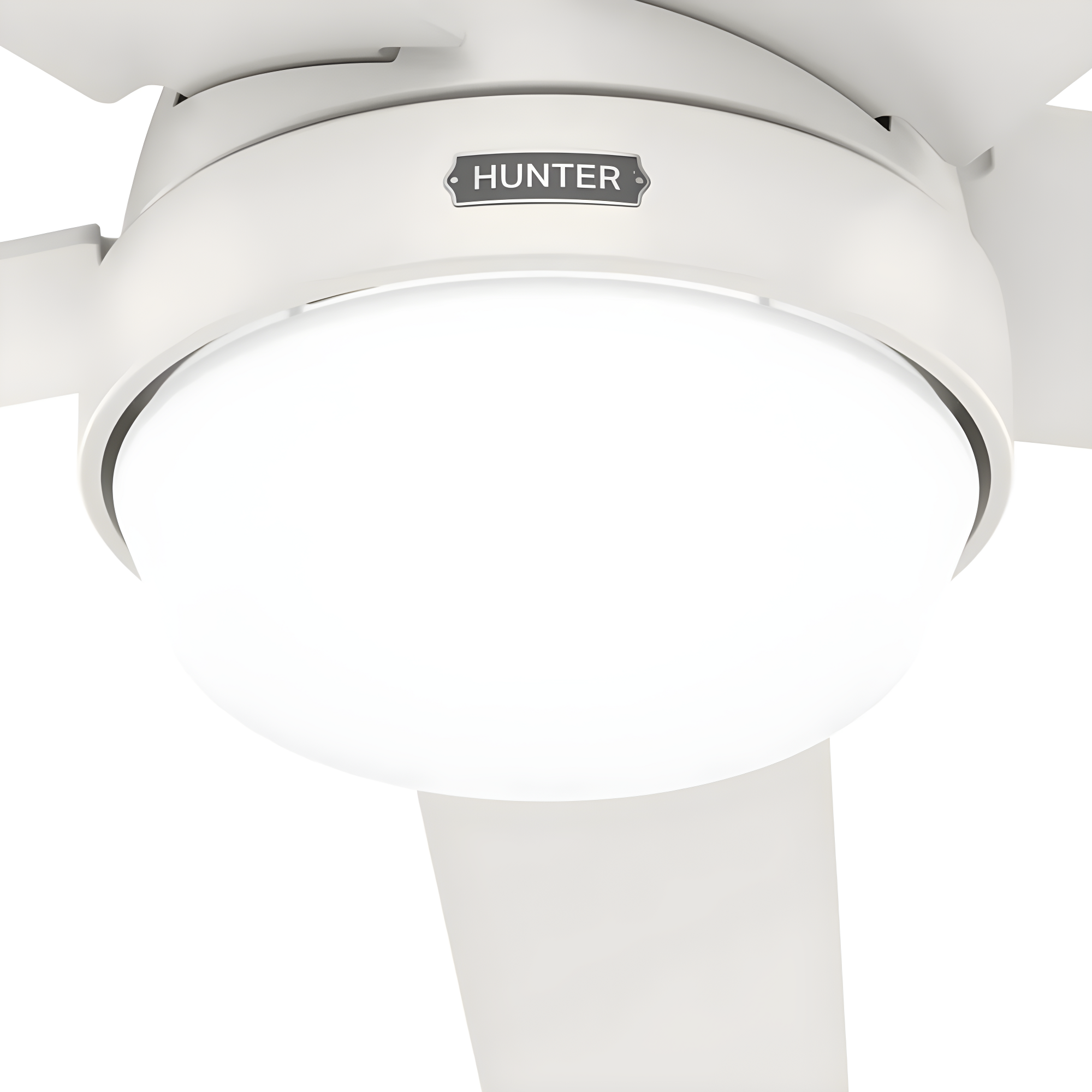 52" Aerodyne 5 - Blade Smart Standard Ceiling Fan with Lights and Remote